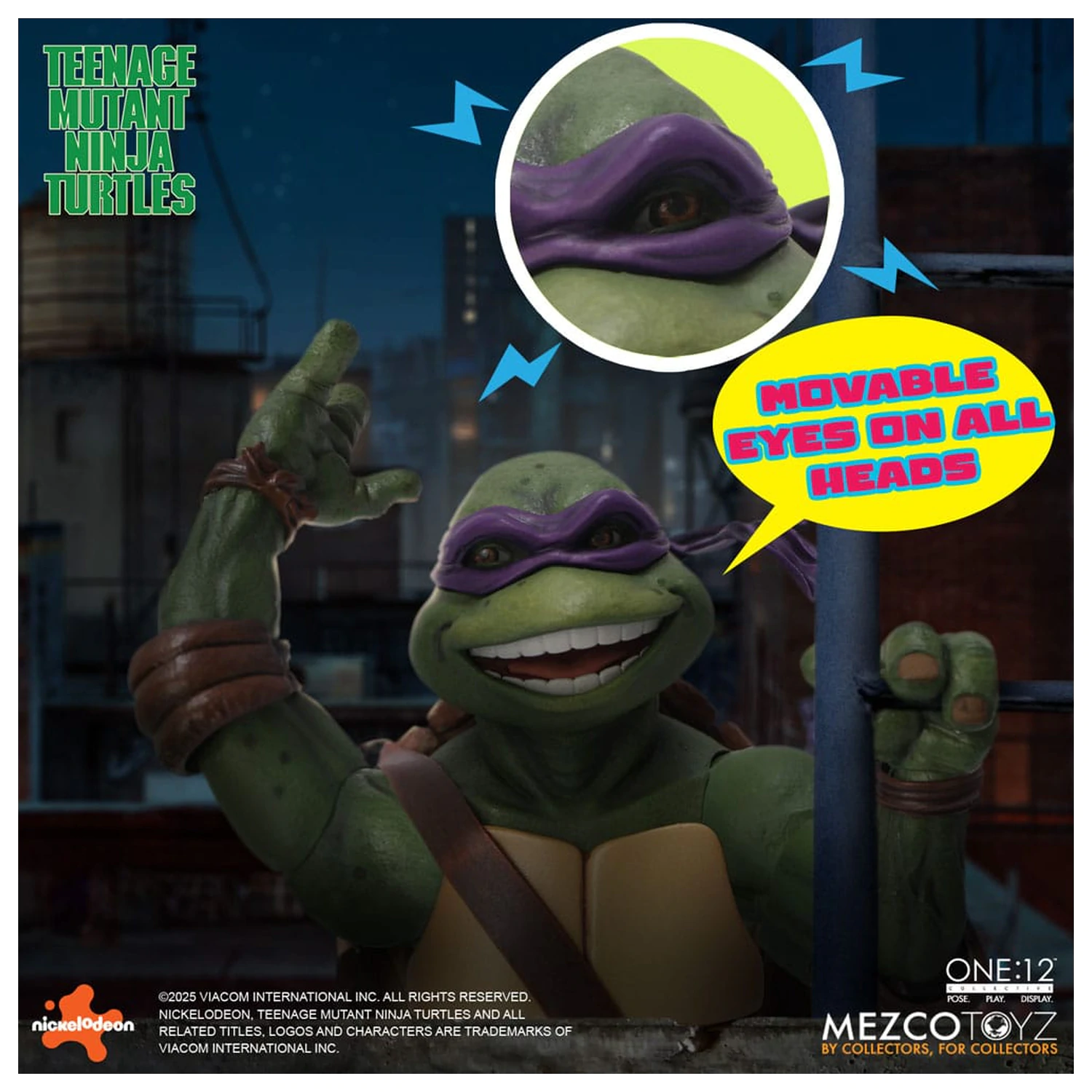 Zestaw figurek Teenage Mutant Ninja Turtles box set 1/12 Teenage Mutant Ninja Turtles (1990 Movie) 15 cm zdjęcie produktu
