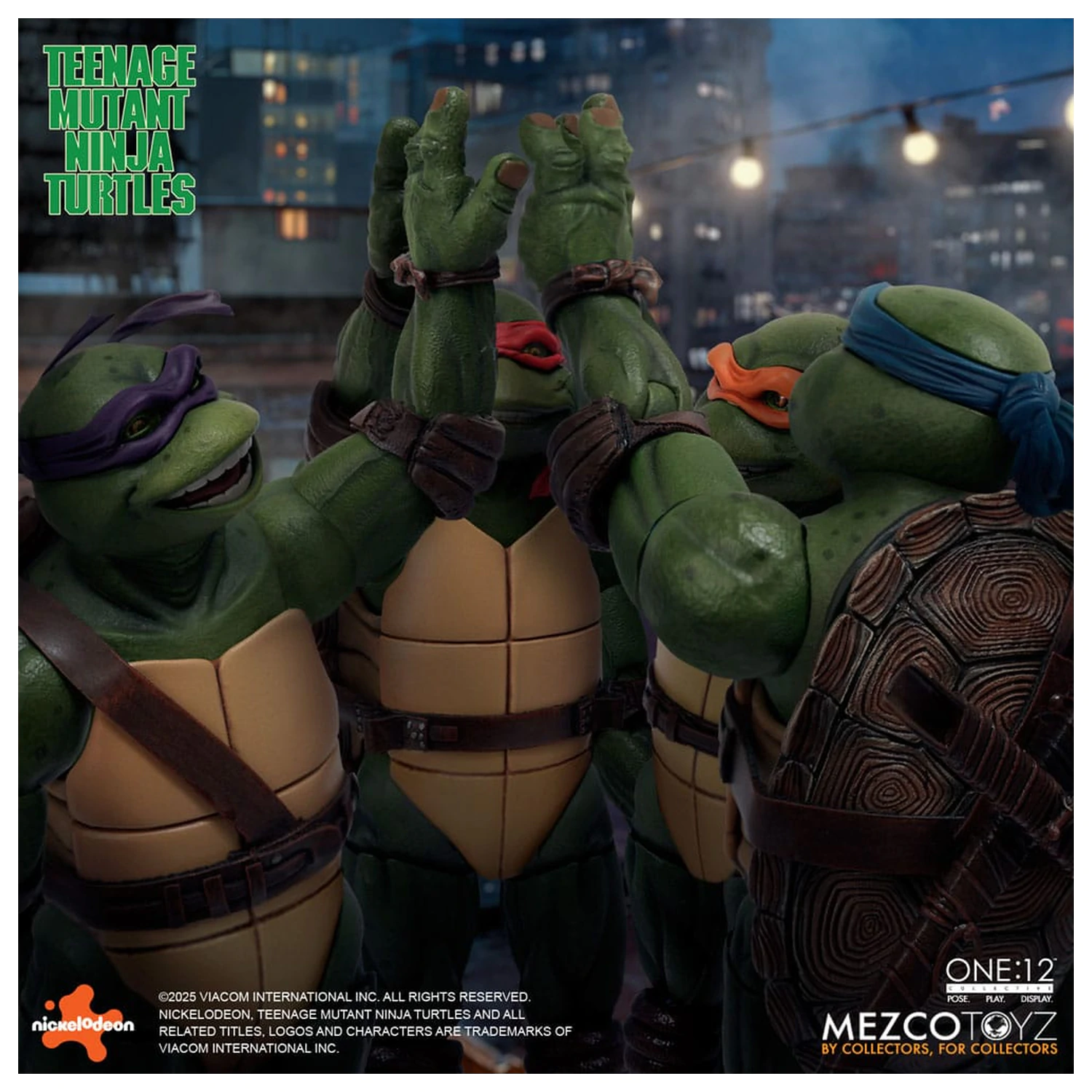 Zestaw figurek Teenage Mutant Ninja Turtles box set 1/12 Teenage Mutant Ninja Turtles (1990 Movie) 15 cm zdjęcie produktu