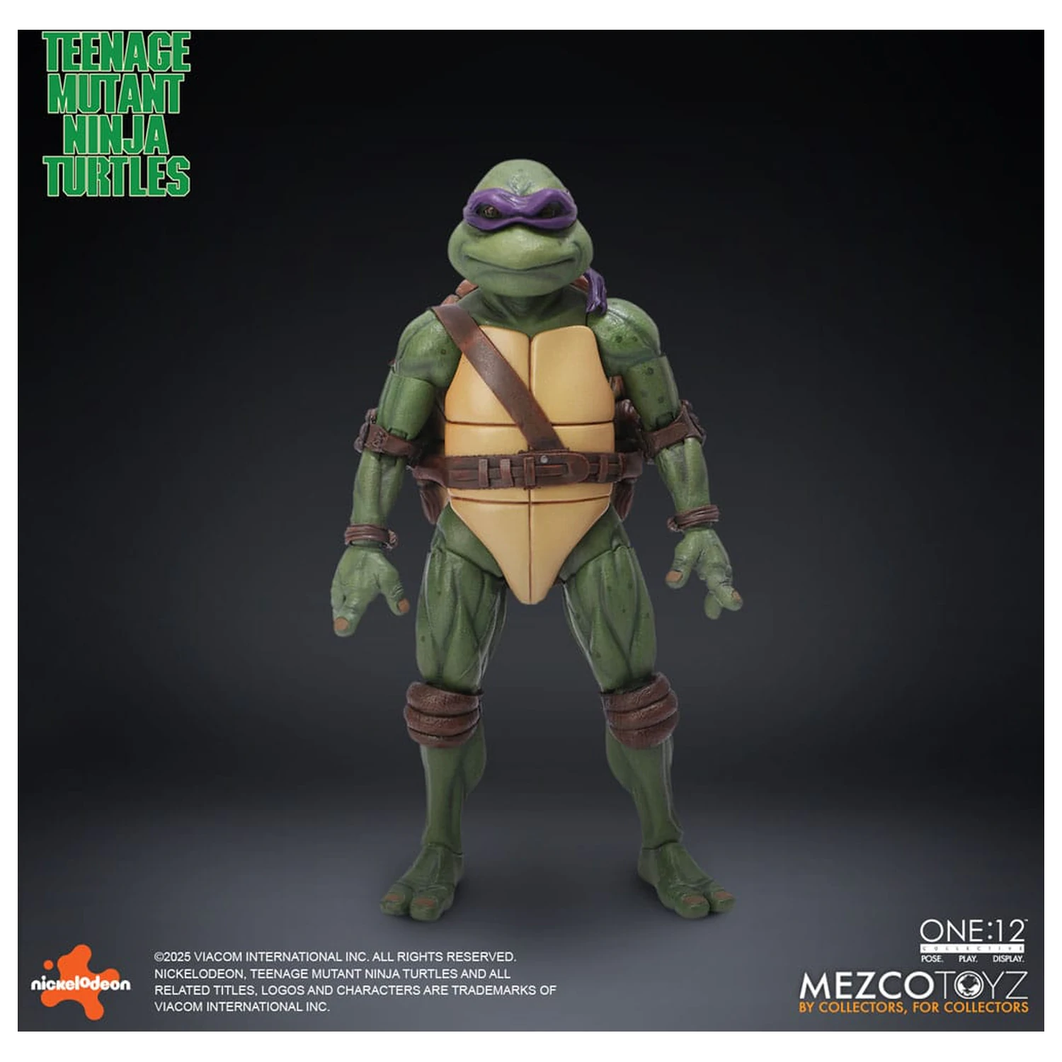 Zestaw figurek Teenage Mutant Ninja Turtles box set 1/12 Teenage Mutant Ninja Turtles (1990 Movie) 15 cm zdjęcie produktu
