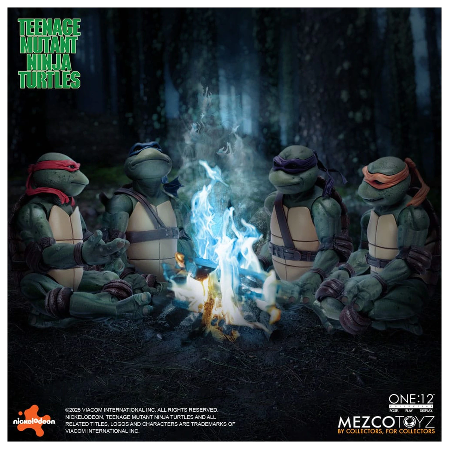 Zestaw figurek Teenage Mutant Ninja Turtles box set 1/12 Teenage Mutant Ninja Turtles (1990 Movie) 15 cm zdjęcie produktu