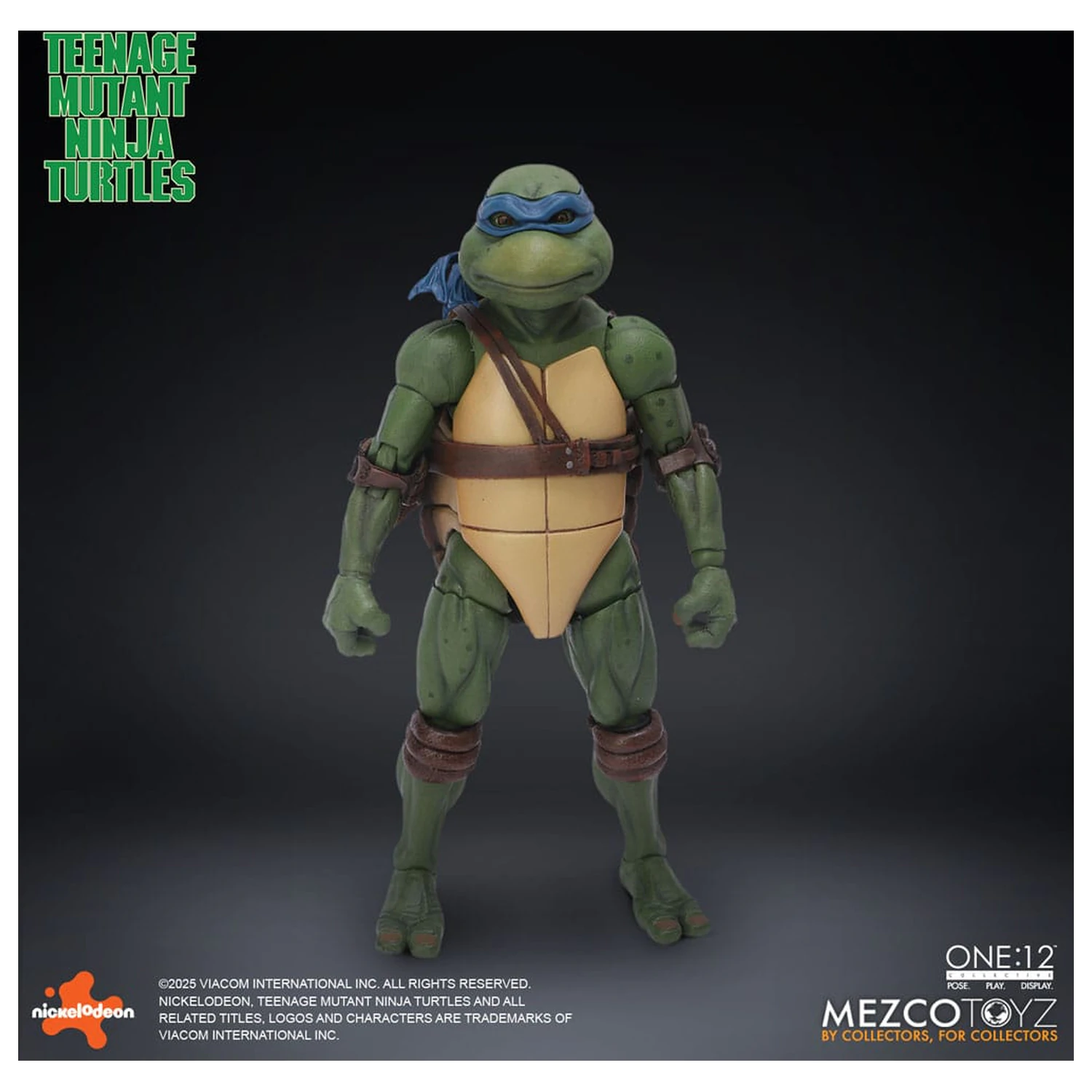 Zestaw figurek Teenage Mutant Ninja Turtles box set 1/12 Teenage Mutant Ninja Turtles (1990 Movie) 15 cm zdjęcie produktu