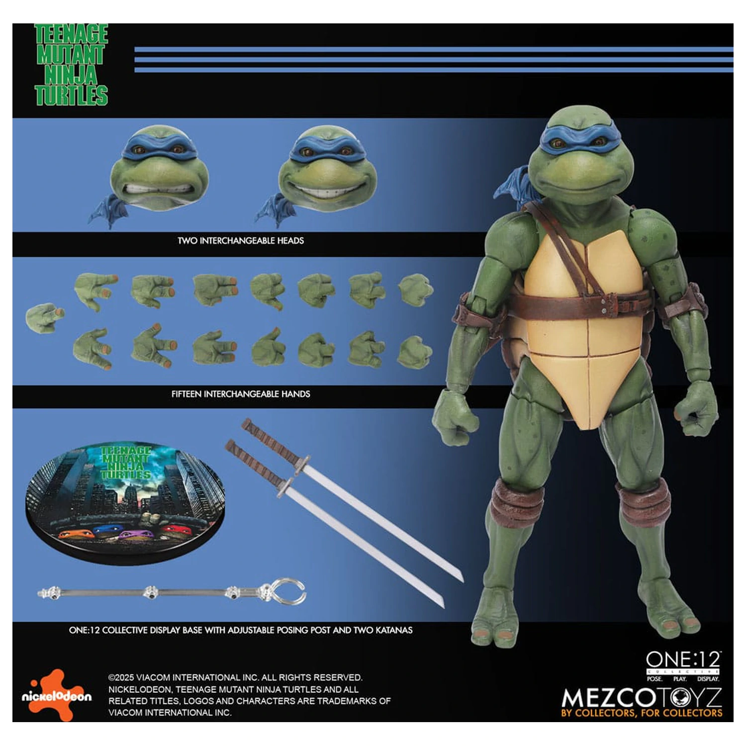 Zestaw figurek Teenage Mutant Ninja Turtles box set 1/12 Teenage Mutant Ninja Turtles (1990 Movie) 15 cm zdjęcie produktu