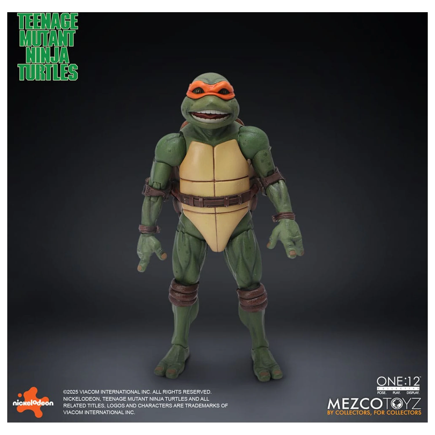 Zestaw figurek Teenage Mutant Ninja Turtles box set 1/12 Teenage Mutant Ninja Turtles (1990 Movie) 15 cm zdjęcie produktu