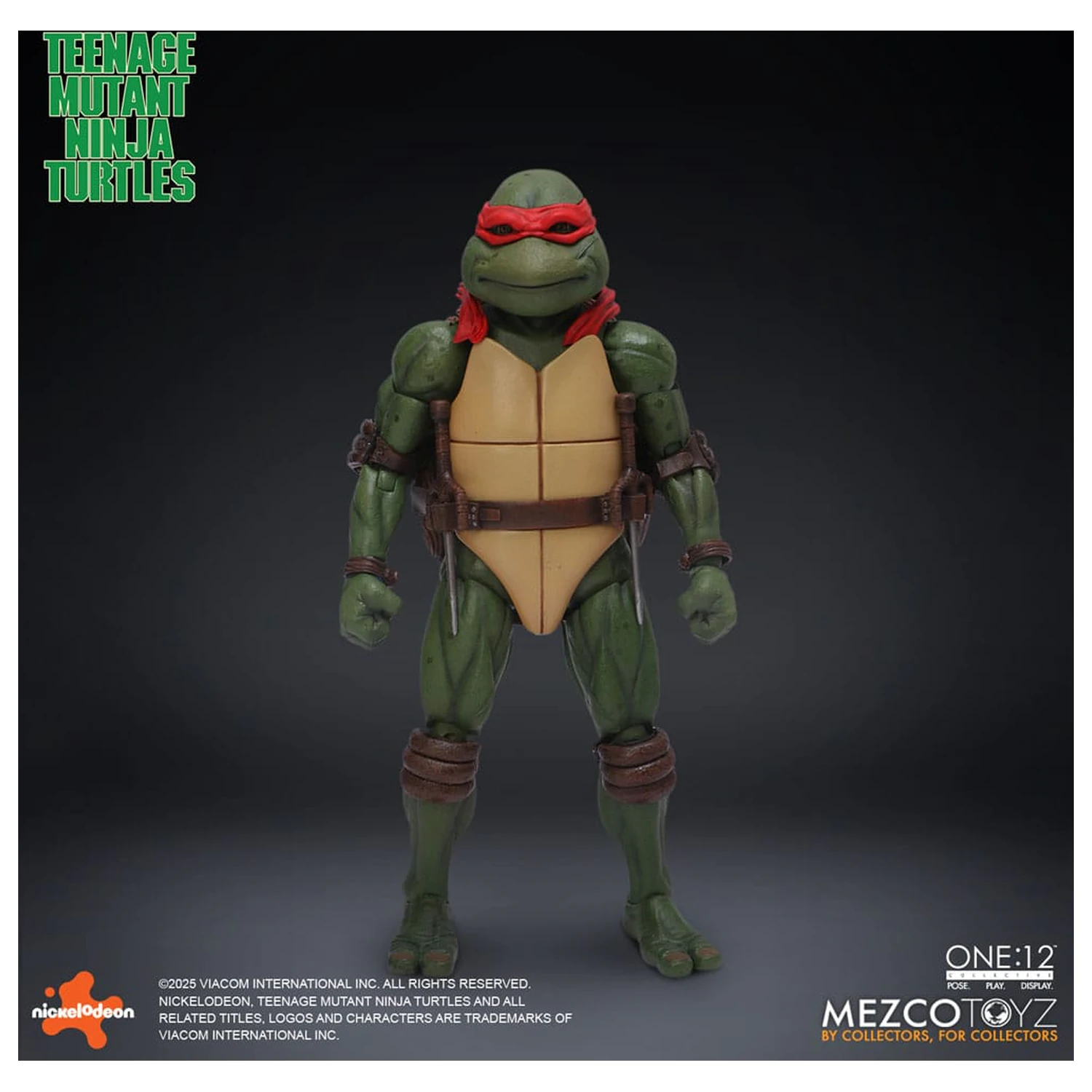 Zestaw figurek Teenage Mutant Ninja Turtles box set 1/12 Teenage Mutant Ninja Turtles (1990 Movie) 15 cm zdjęcie produktu