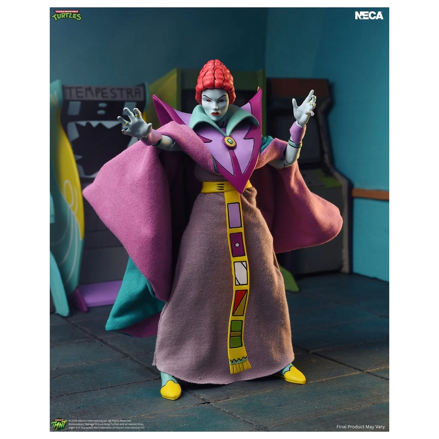 Teenage Mutant Ninja Turtles (1987) Ultimate figurka akcji Tempestra 18 cm zdjęcie produktu