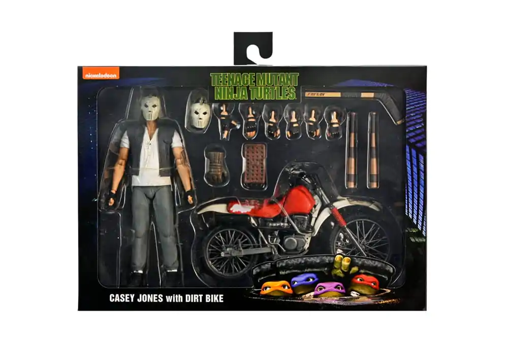 Żółwie Ninja (Teenage Mutant Ninja Turtles, Film z 1990) Figurka Akcji Deluxe Movie Realization Casey Jones 18 cm zdjęcie produktu