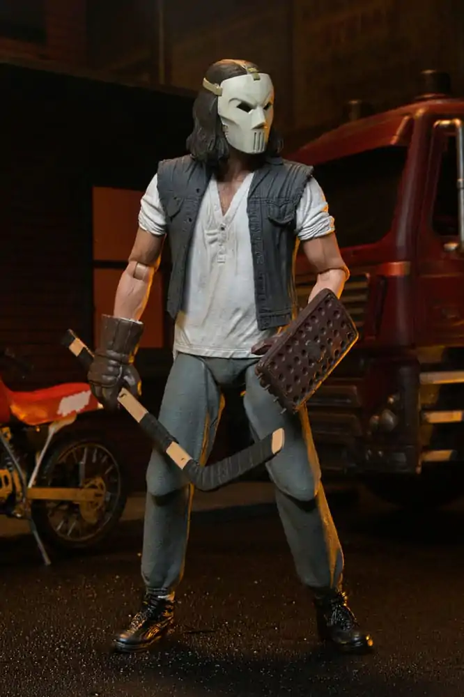 Żółwie Ninja (Teenage Mutant Ninja Turtles, Film z 1990) Figurka Akcji Deluxe Movie Realization Casey Jones 18 cm zdjęcie produktu