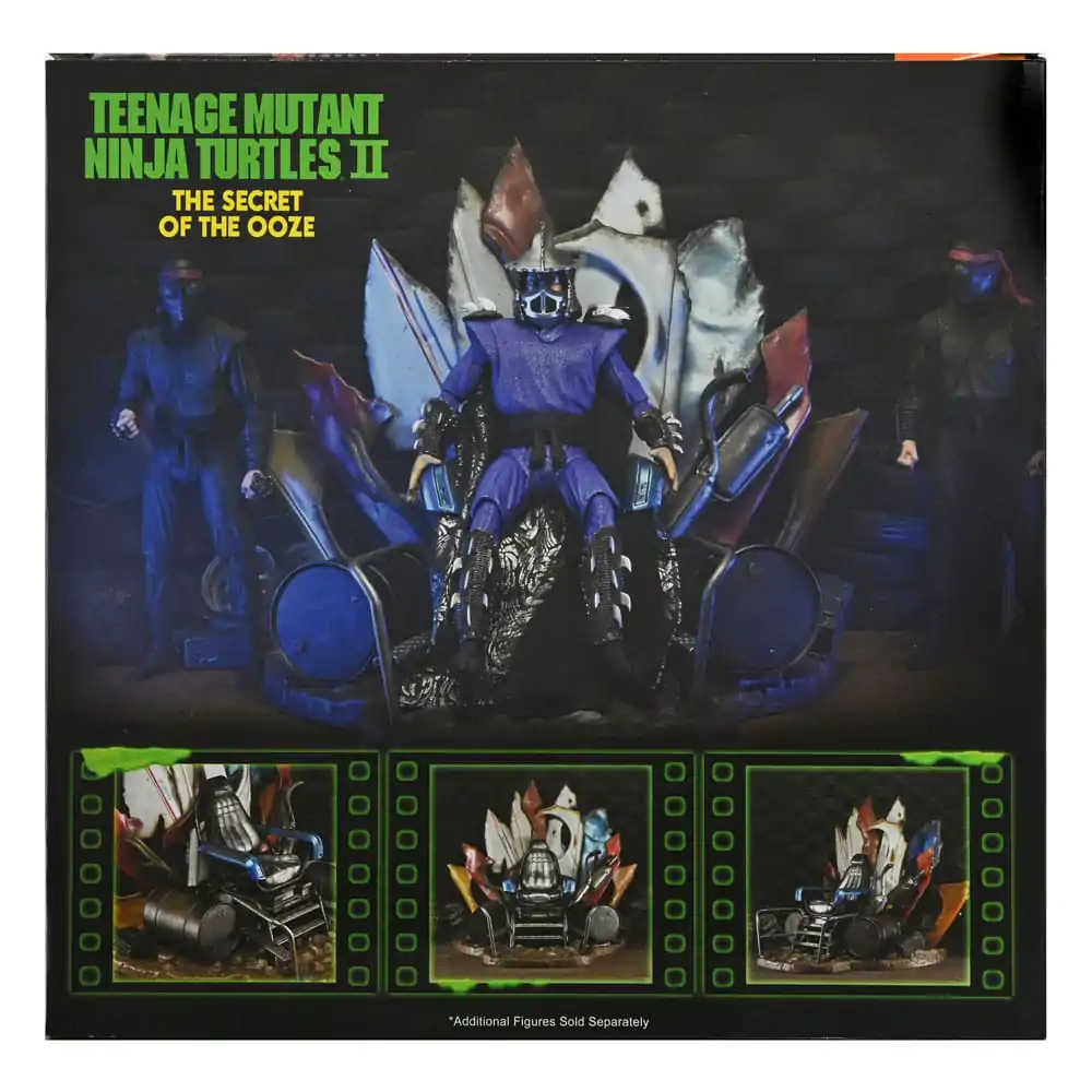 Teenage Mutant Ninja Turtles 2: Secret of the Ooze Diorama Tron Shreddera 27 cm zdjęcie produktu