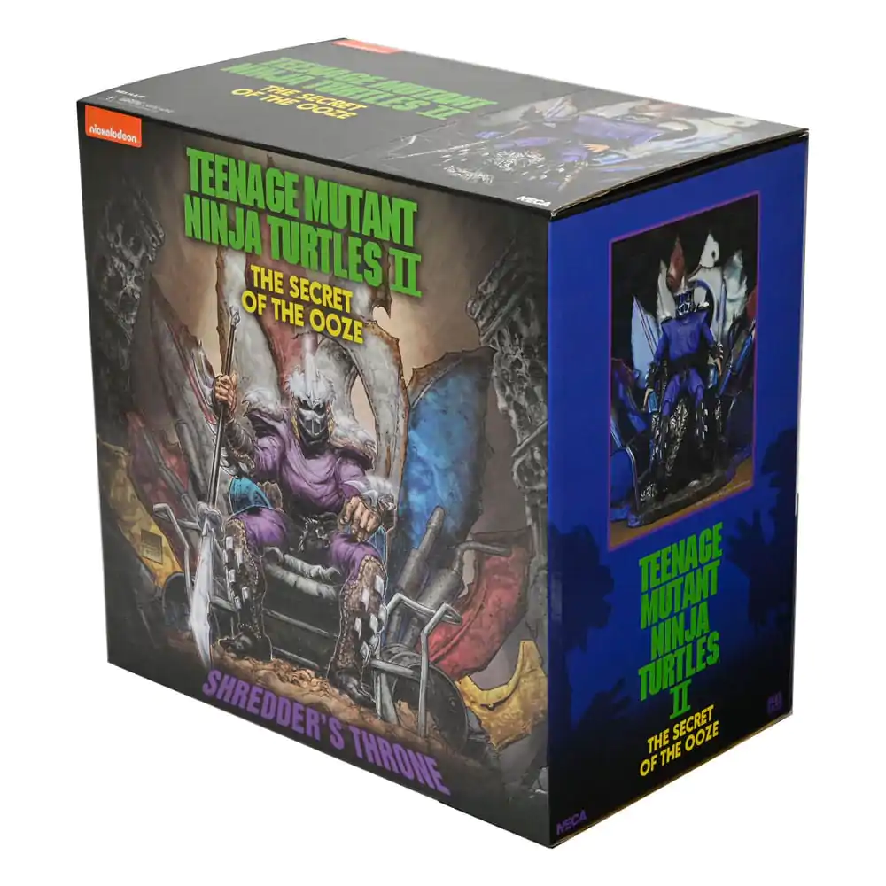 Teenage Mutant Ninja Turtles 2: Secret of the Ooze Diorama Tron Shreddera 27 cm zdjęcie produktu