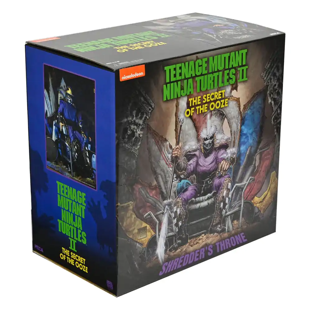 Teenage Mutant Ninja Turtles 2: Secret of the Ooze Diorama Tron Shreddera 27 cm zdjęcie produktu