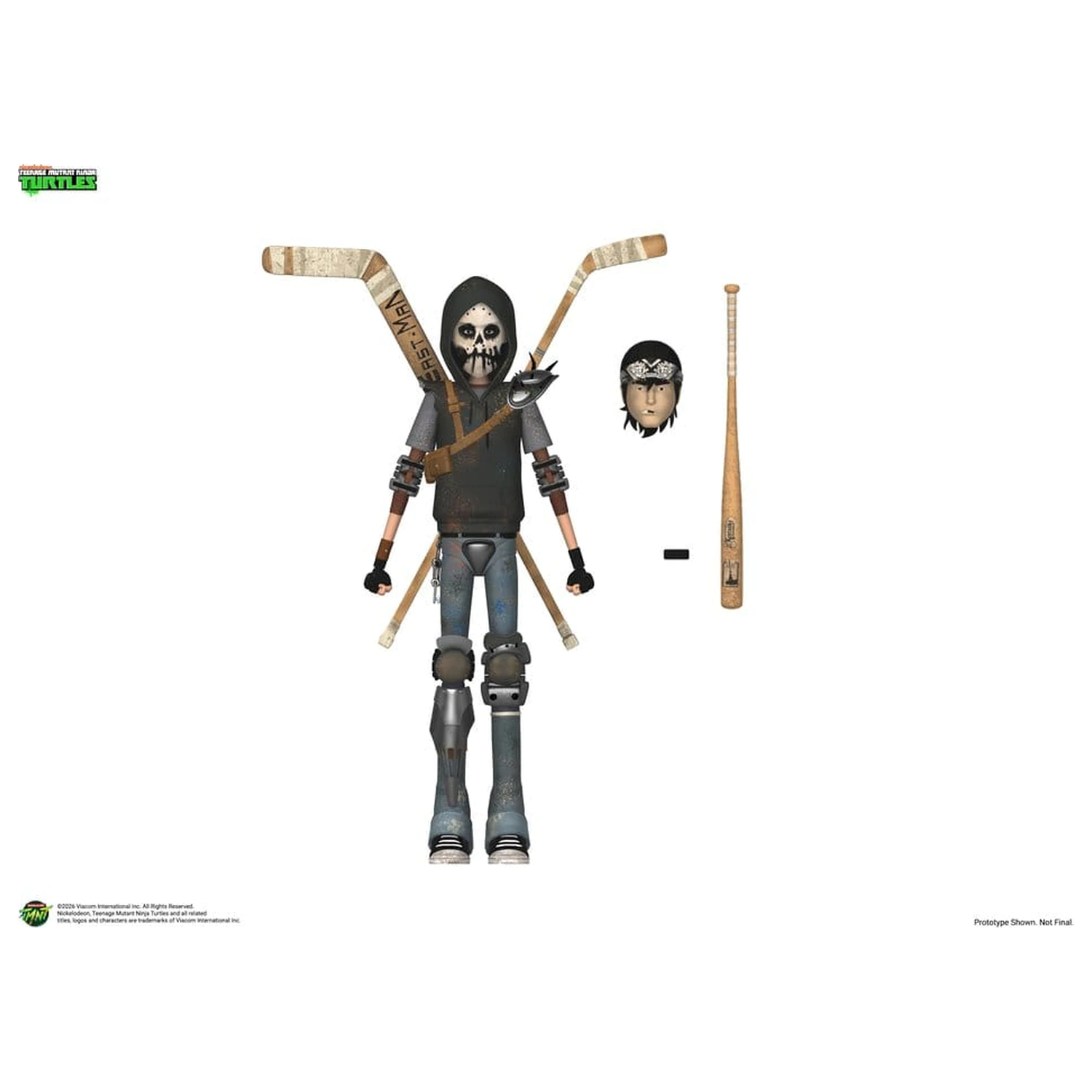Teenage Mutant Ninja Turtles (2012) figurka Ultimate Casey Jones 18 cm zdjęcie produktu