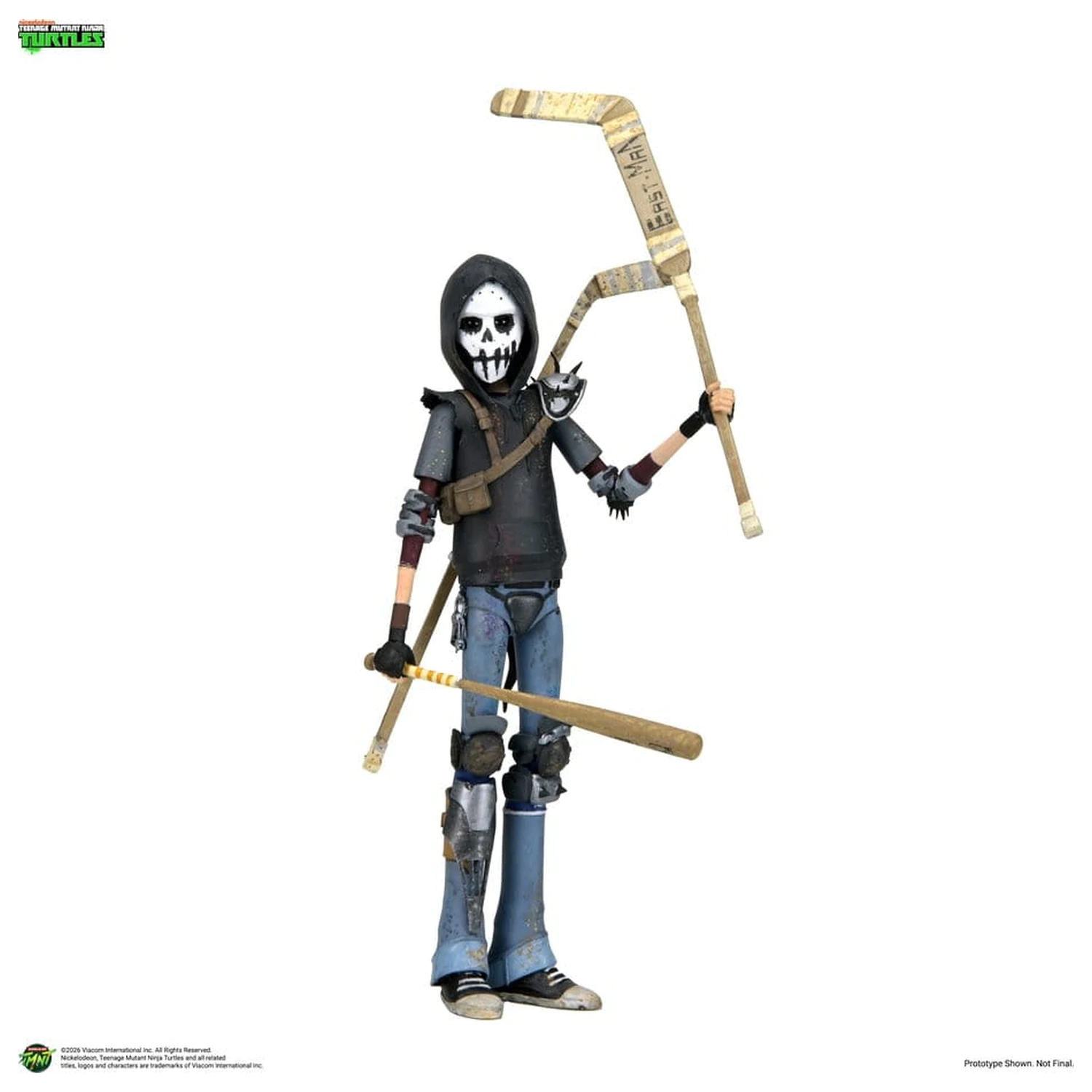 Teenage Mutant Ninja Turtles (2012) figurka Ultimate Casey Jones 18 cm zdjęcie produktu