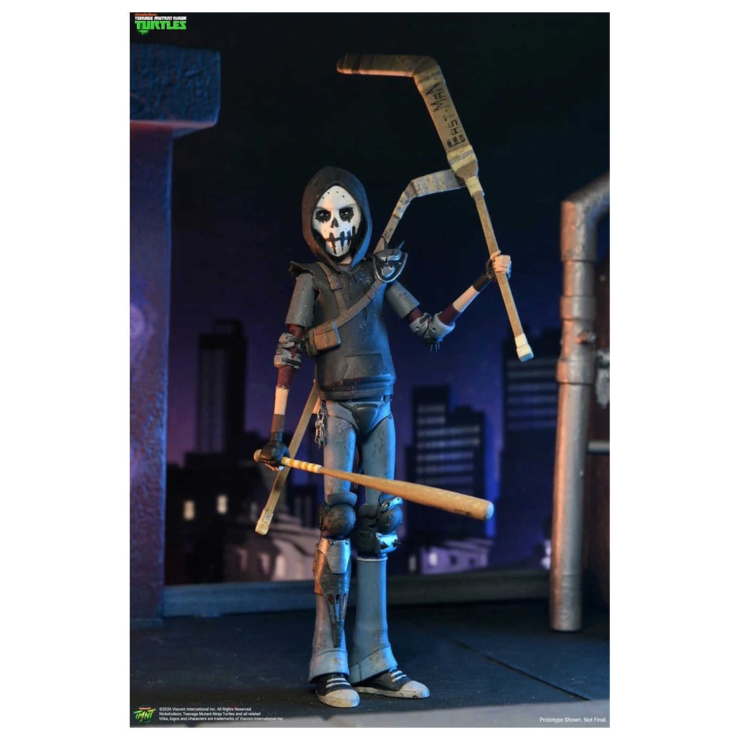 Teenage Mutant Ninja Turtles (2012) figurka Ultimate Casey Jones 18 cm zdjęcie produktu