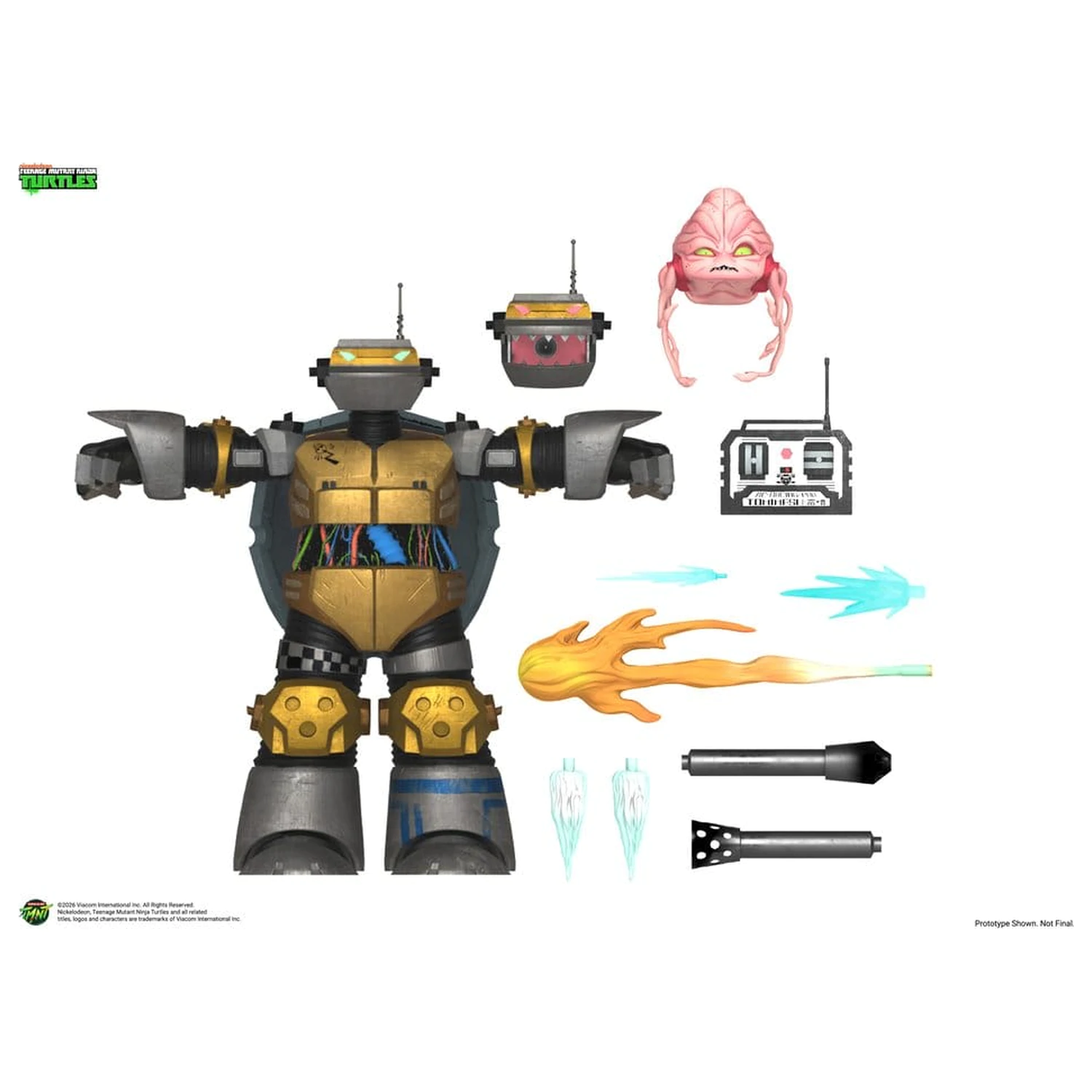 Teenage Mutant Ninja Turtles (2012) figurka akcji Ultimate Metalhead 18 cm zdjęcie produktu
