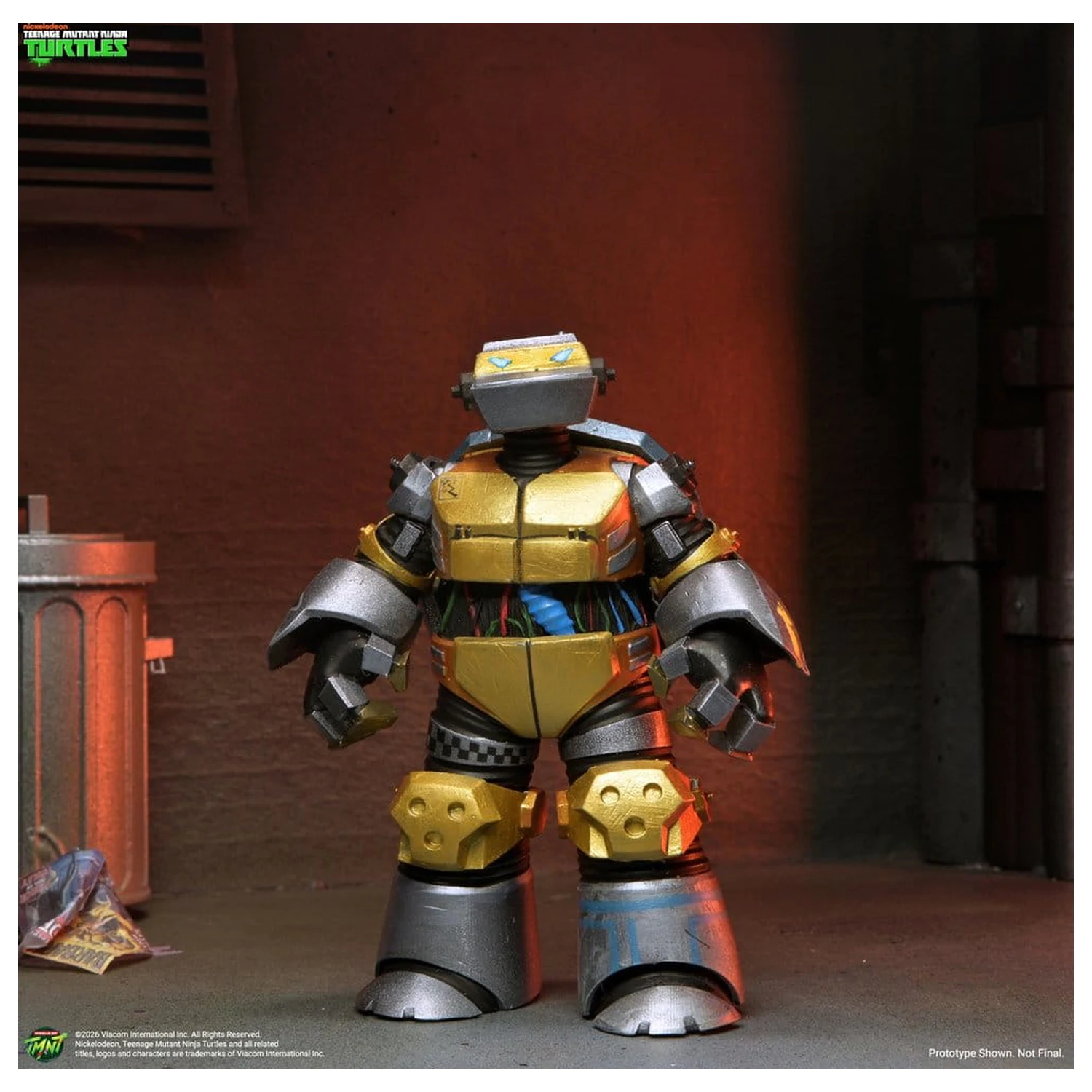 Teenage Mutant Ninja Turtles (2012) figurka akcji Ultimate Metalhead 18 cm zdjęcie produktu