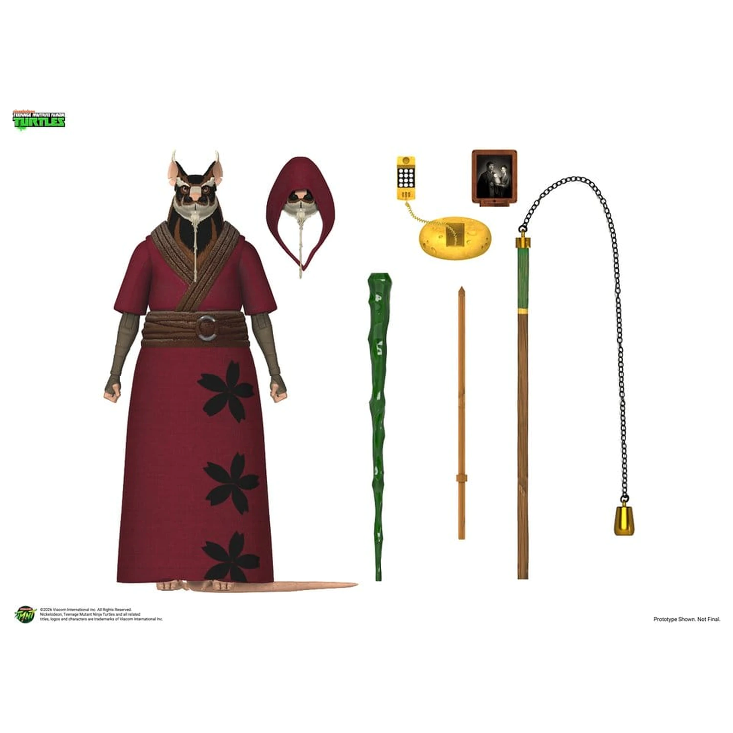 Teenage Mutant Ninja Turtles (2012) figurka Ultimate Splinter 18 cm zdjęcie produktu