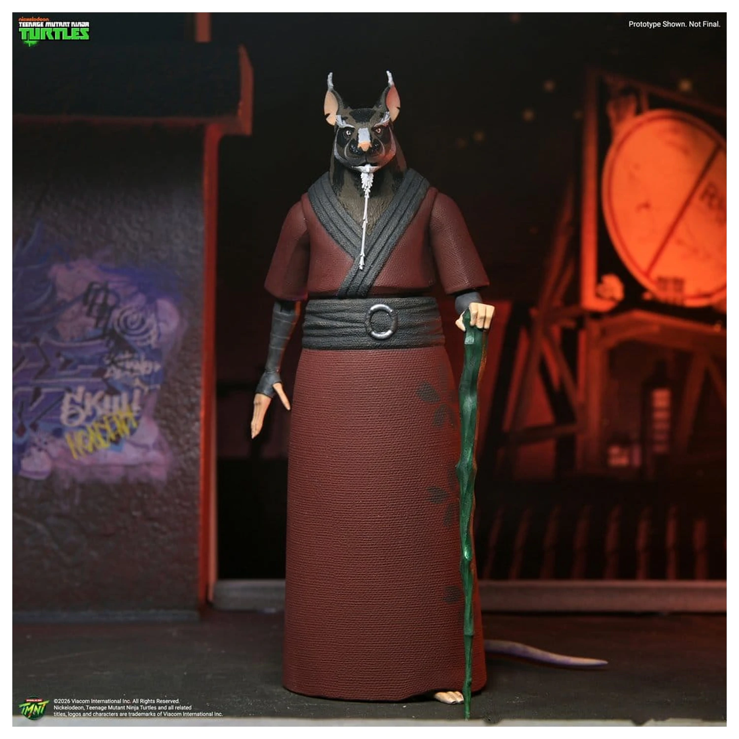 Teenage Mutant Ninja Turtles (2012) figurka Ultimate Splinter 18 cm zdjęcie produktu