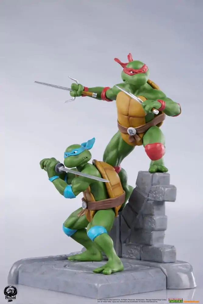 Teenage Mutant Ninja Turtles Statuetka z PVC 4-pak zdjęcie produktu