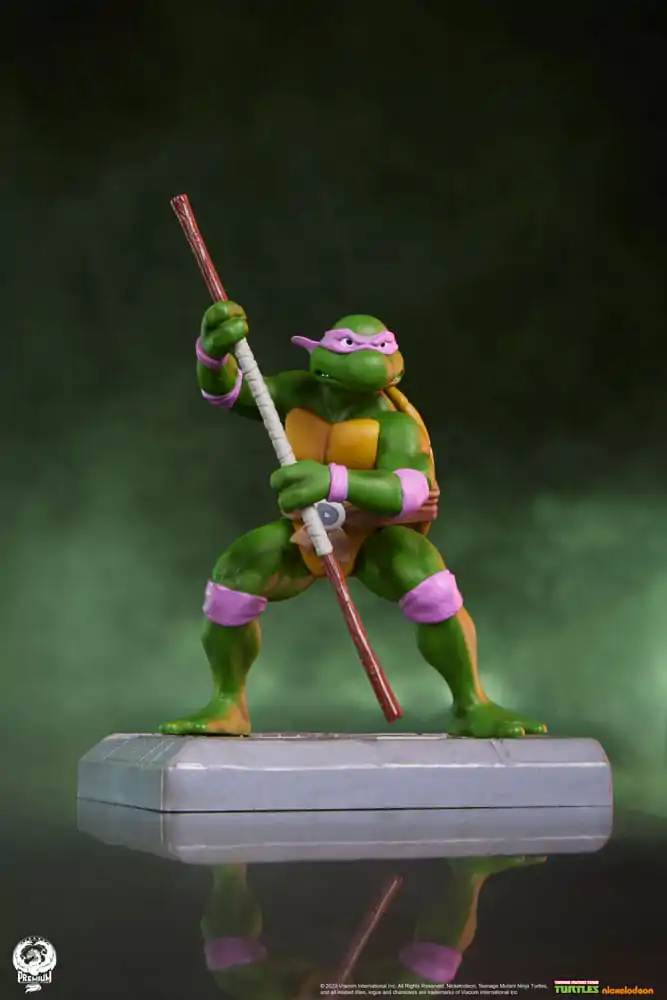 Teenage Mutant Ninja Turtles Statuetka z PVC 4-pak zdjęcie produktu
