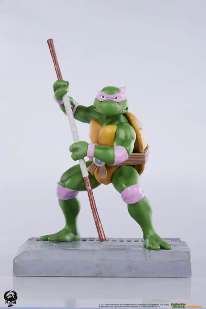 Teenage Mutant Ninja Turtles Statuetka z PVC 4-pak zdjęcie produktu