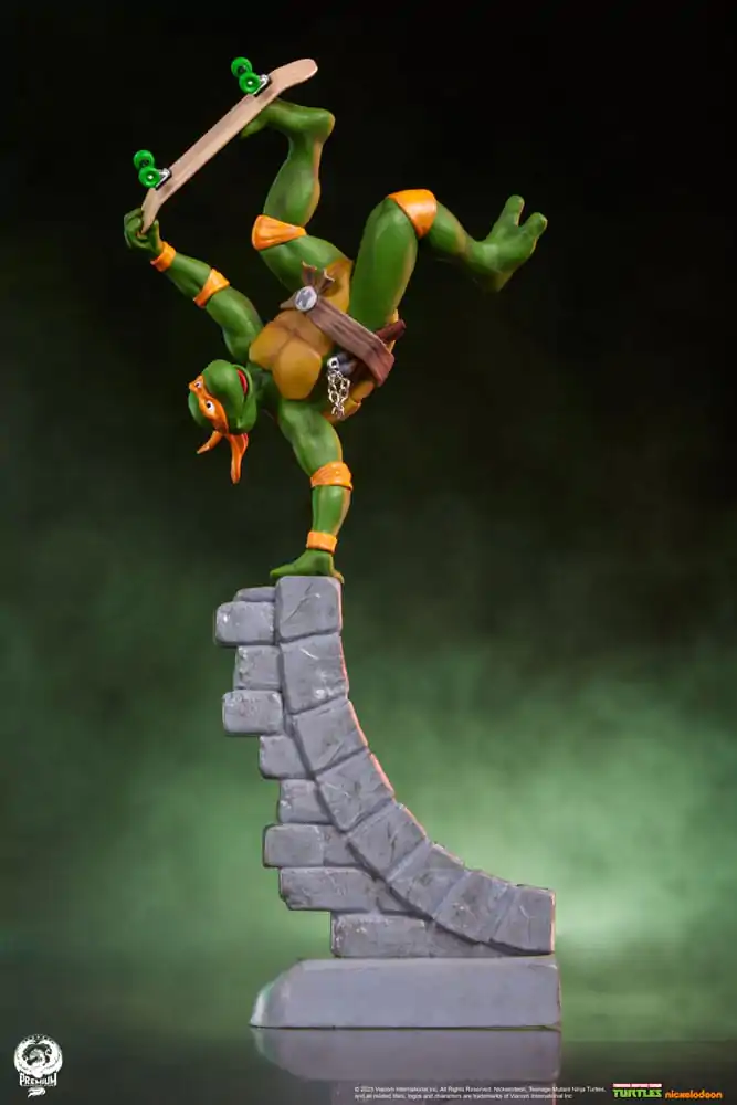Teenage Mutant Ninja Turtles Statuetka z PVC 4-pak zdjęcie produktu