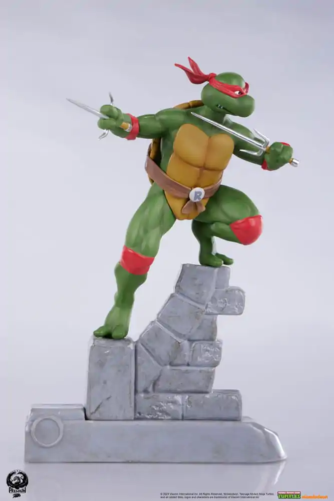 Teenage Mutant Ninja Turtles Statuetka z PVC 4-pak zdjęcie produktu
