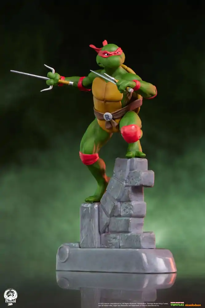 Teenage Mutant Ninja Turtles Statuetka z PVC 4-pak zdjęcie produktu