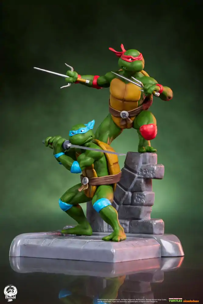 Teenage Mutant Ninja Turtles Statuetka z PVC 4-pak zdjęcie produktu
