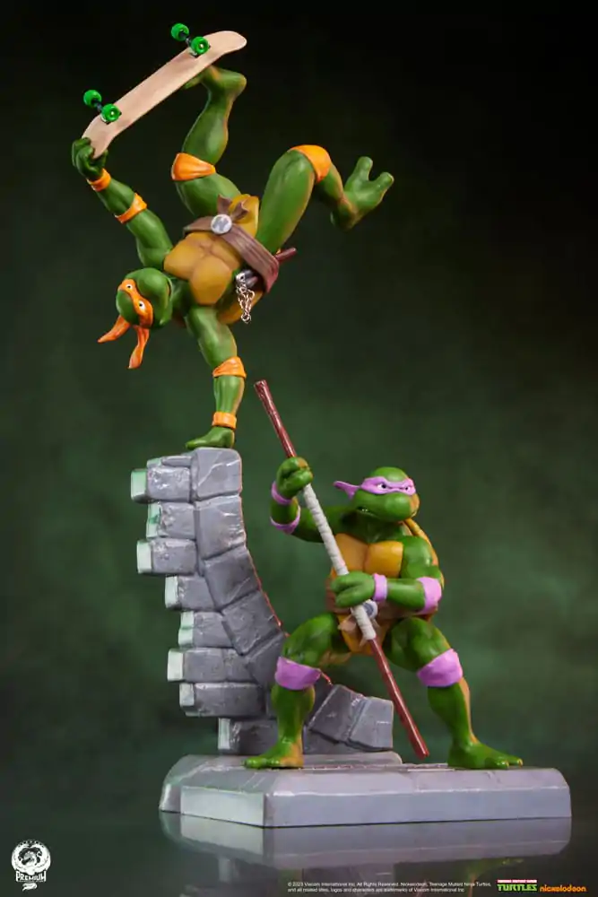 Teenage Mutant Ninja Turtles Statuetka z PVC 4-pak zdjęcie produktu