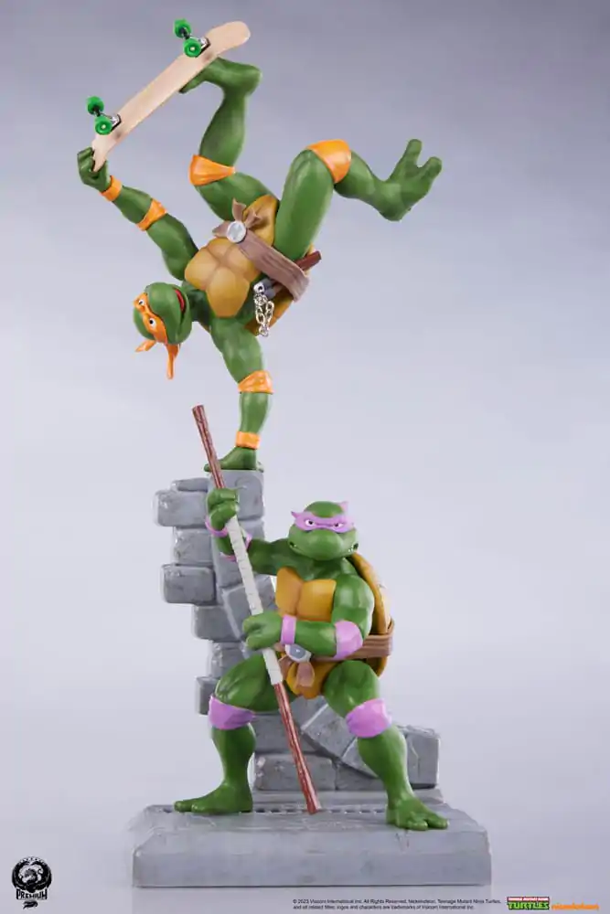 Teenage Mutant Ninja Turtles Statuetka z PVC 4-pak zdjęcie produktu