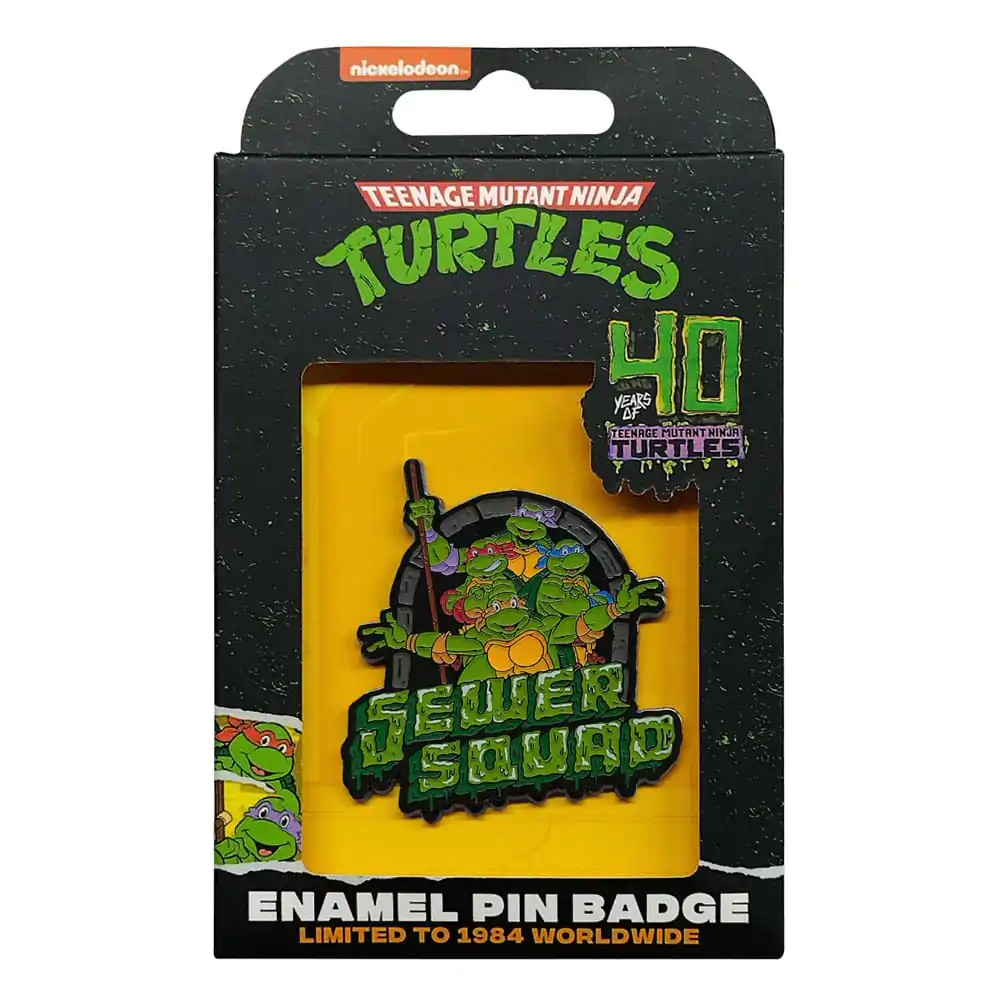 Przypinka Teenage Mutant Ninja Turtles 40th Anniversary Limited Edition zdjęcie produktu