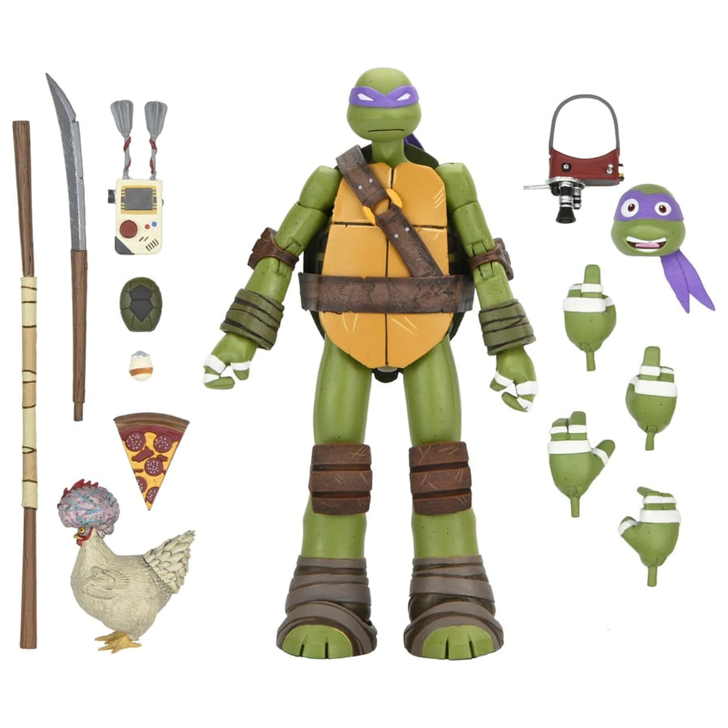 Teenage Mutant Ninja Turtles Figurka Akcji Ultimate Donatello 18 cm zdjęcie produktu