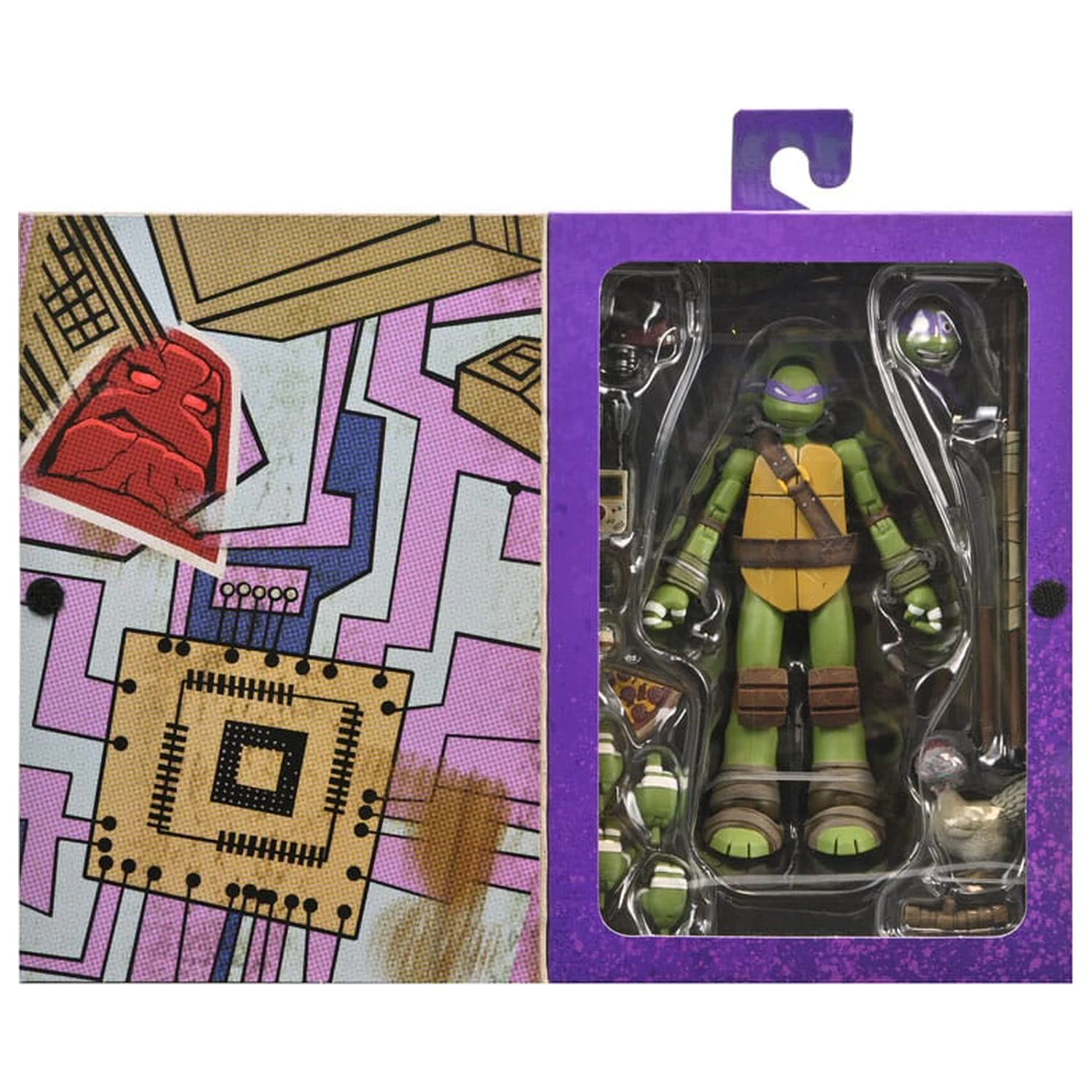Teenage Mutant Ninja Turtles Figurka Akcji Ultimate Donatello 18 cm zdjęcie produktu