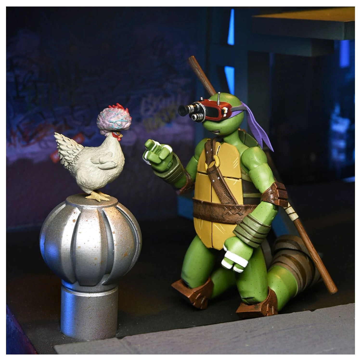 Teenage Mutant Ninja Turtles Figurka Akcji Ultimate Donatello 18 cm zdjęcie produktu