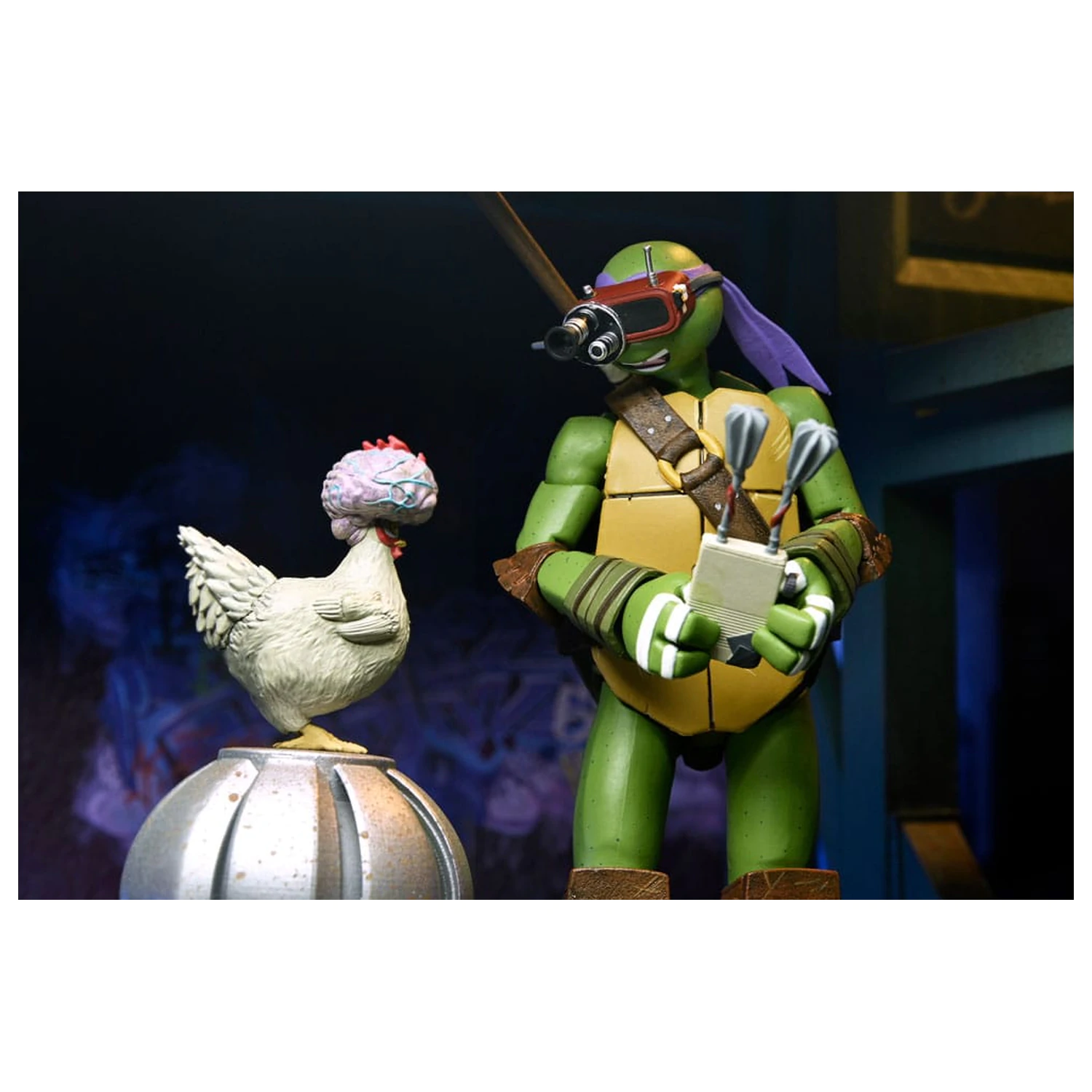 Teenage Mutant Ninja Turtles Figurka Akcji Ultimate Donatello 18 cm zdjęcie produktu