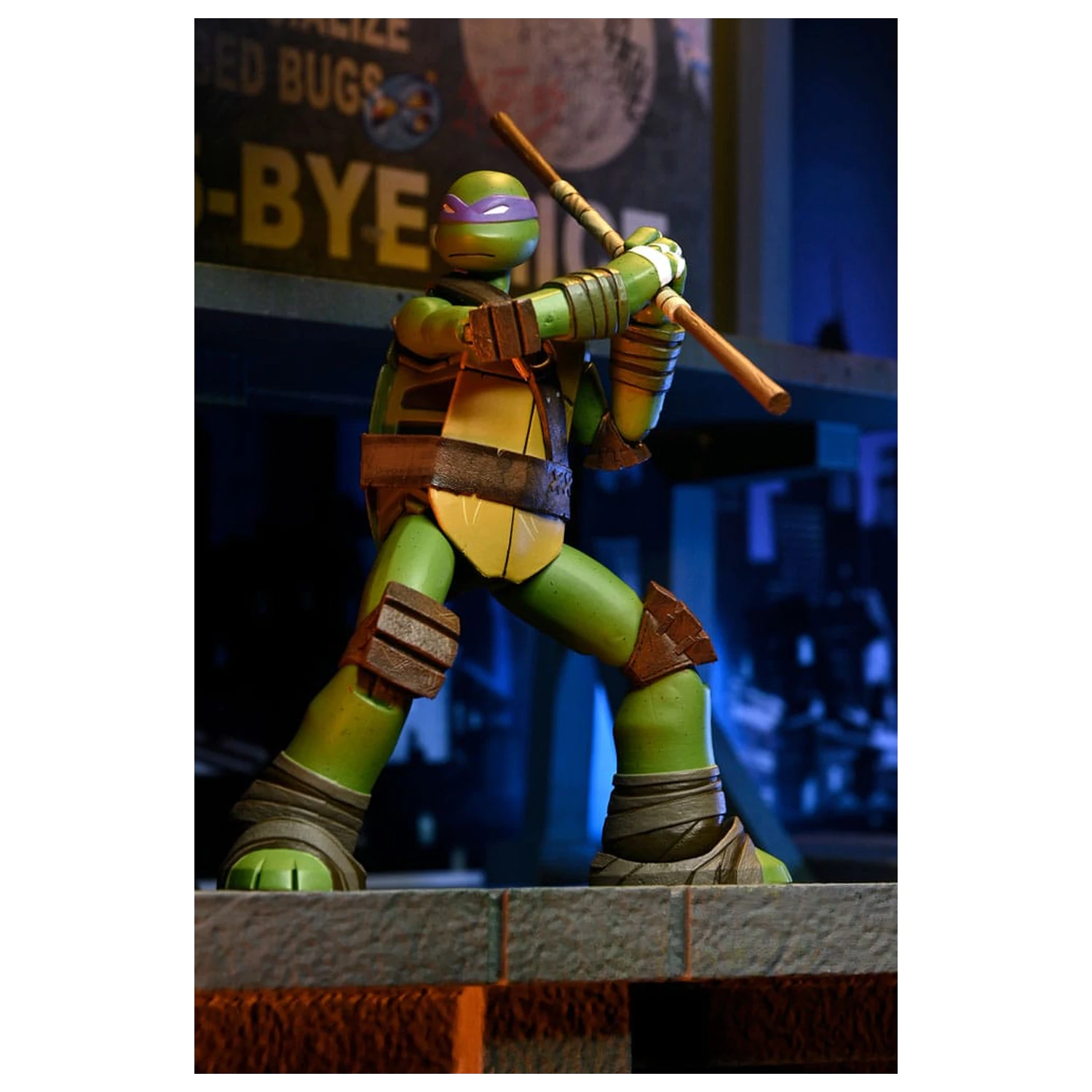Teenage Mutant Ninja Turtles Figurka Akcji Ultimate Donatello 18 cm zdjęcie produktu