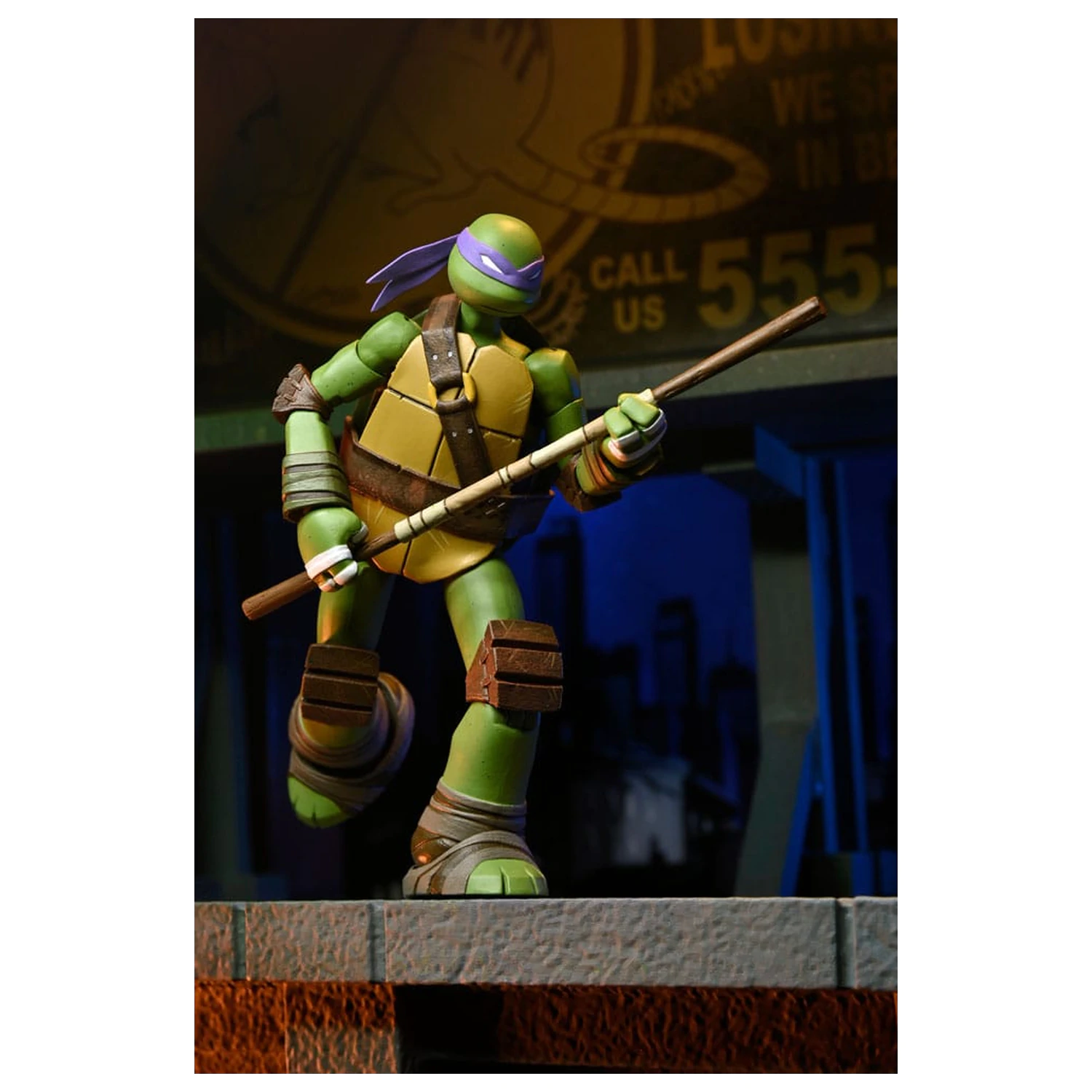 Teenage Mutant Ninja Turtles Figurka Akcji Ultimate Donatello 18 cm zdjęcie produktu