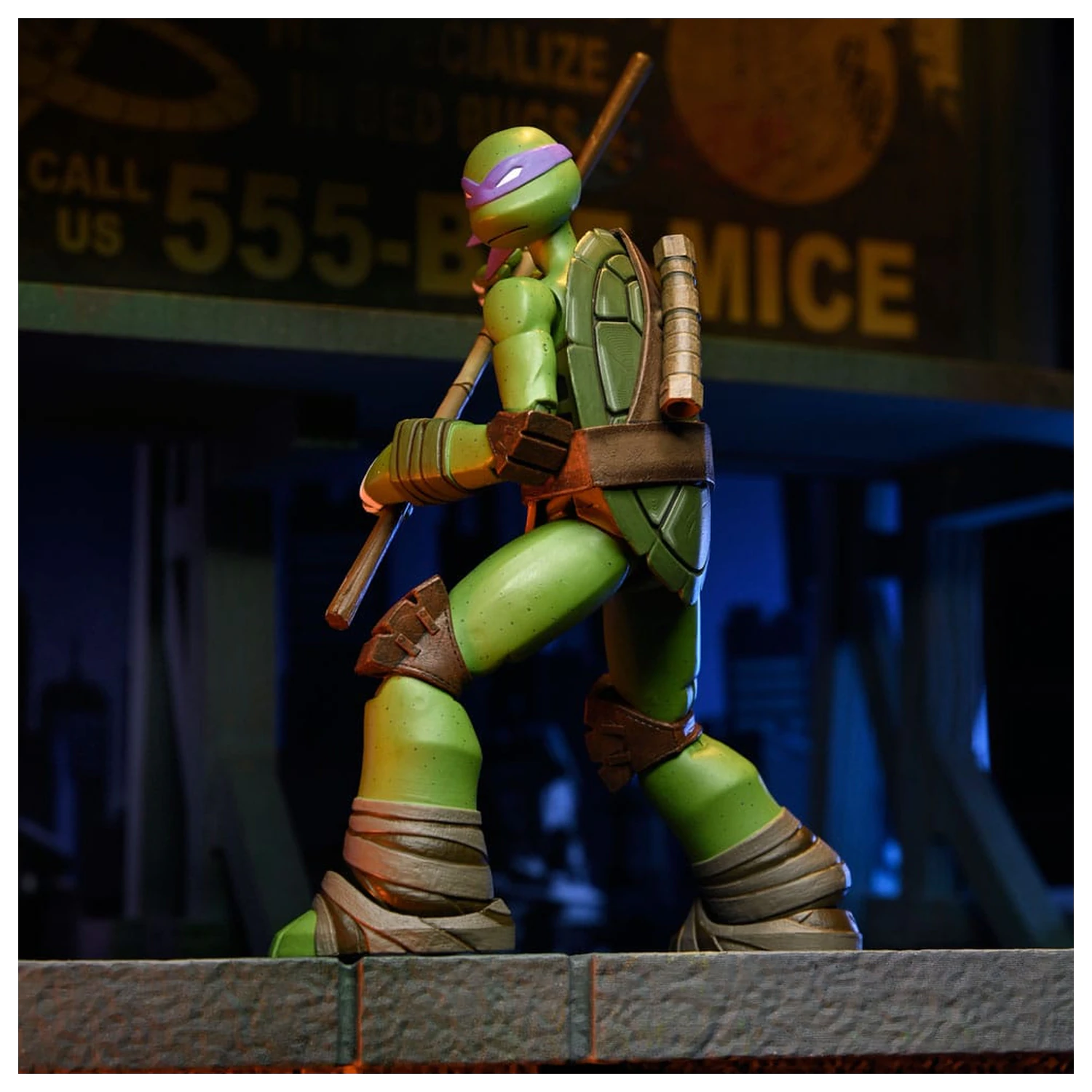 Teenage Mutant Ninja Turtles Figurka Akcji Ultimate Donatello 18 cm zdjęcie produktu