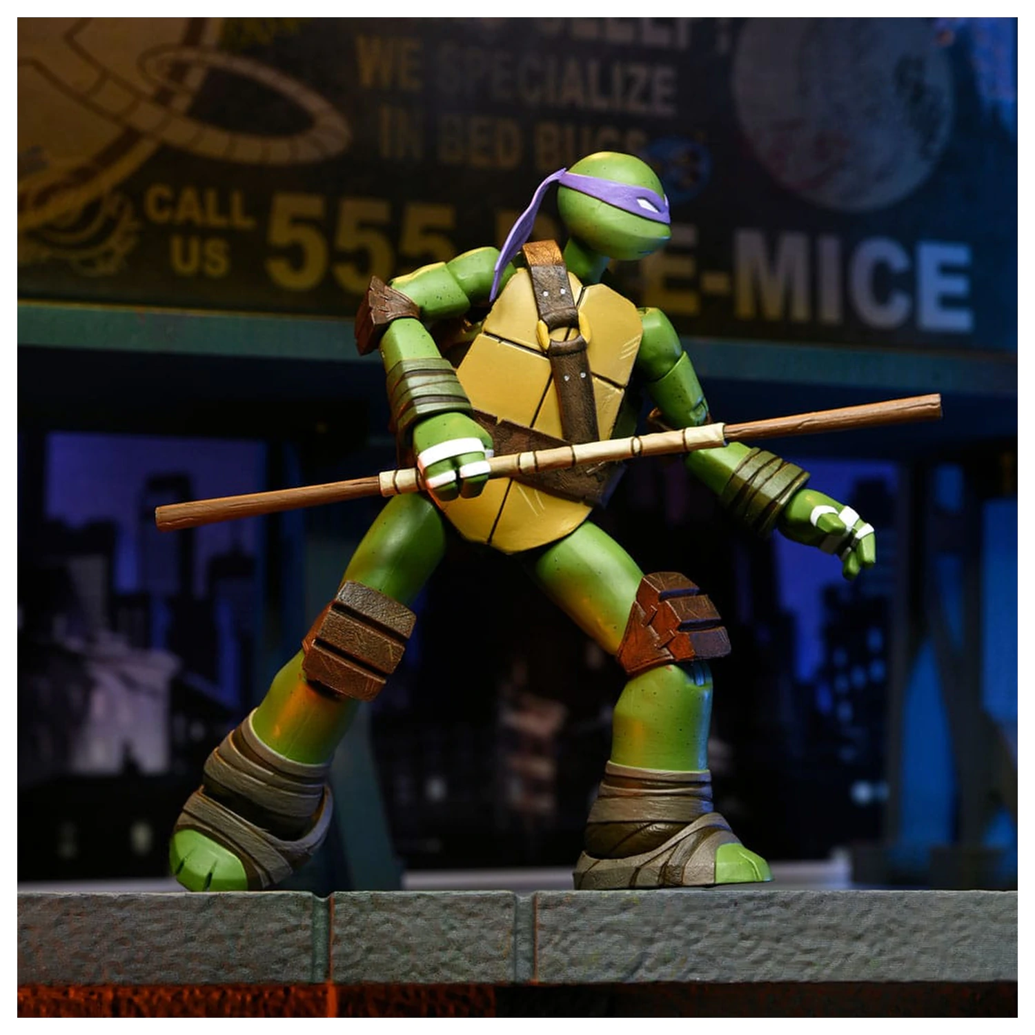 Teenage Mutant Ninja Turtles Figurka Akcji Ultimate Donatello 18 cm zdjęcie produktu
