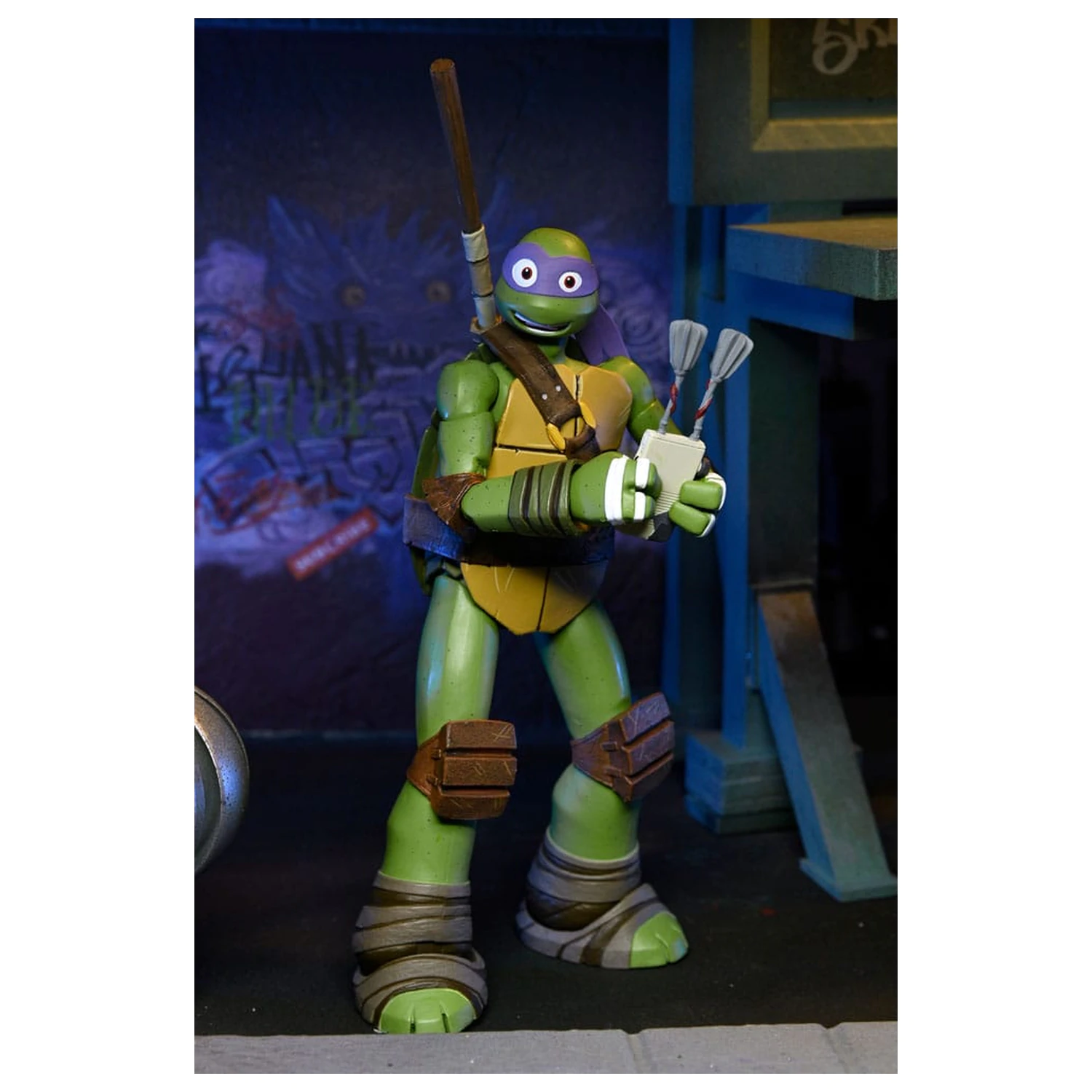 Teenage Mutant Ninja Turtles Figurka Akcji Ultimate Donatello 18 cm zdjęcie produktu