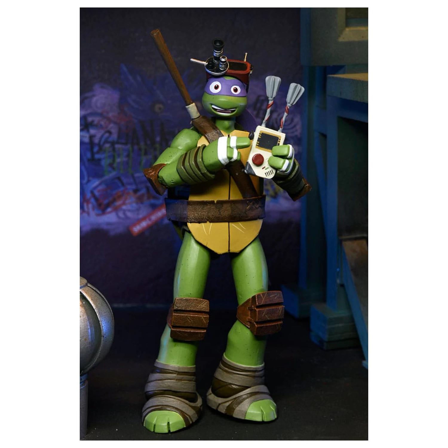 Teenage Mutant Ninja Turtles Figurka Akcji Ultimate Donatello 18 cm zdjęcie produktu