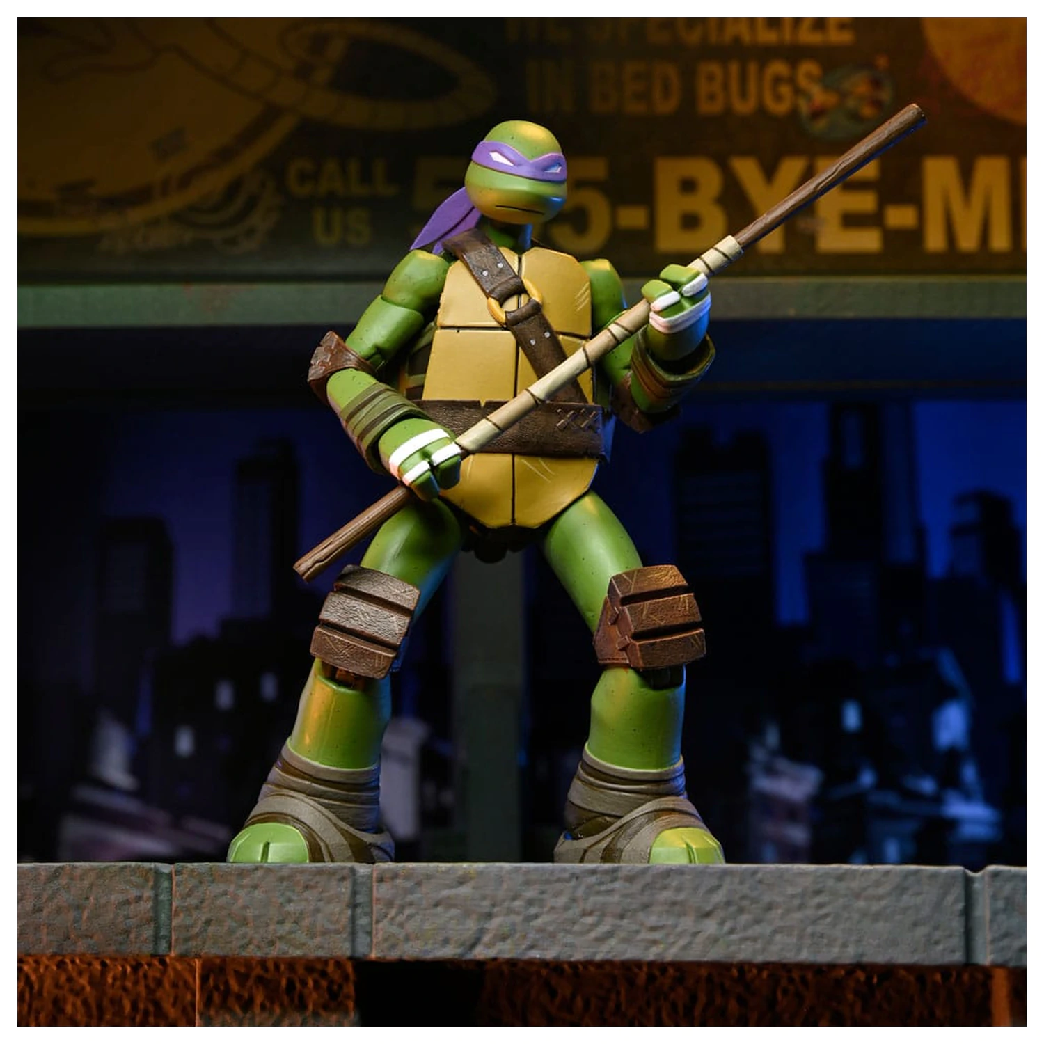 Teenage Mutant Ninja Turtles Figurka Akcji Ultimate Donatello 18 cm zdjęcie produktu