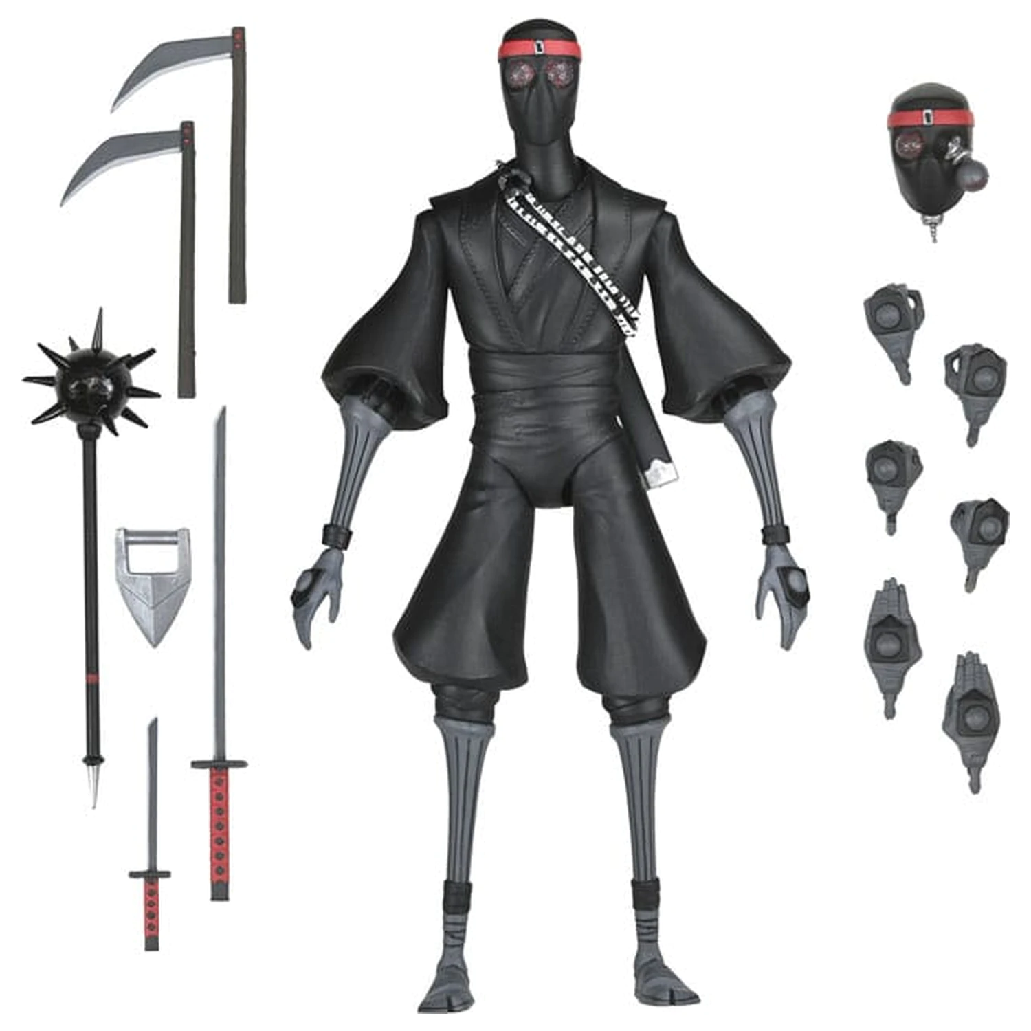 Teenage Mutant Ninja Turtles Figurka Akcji Ultimate Foot Soldier 18 cm zdjęcie produktu