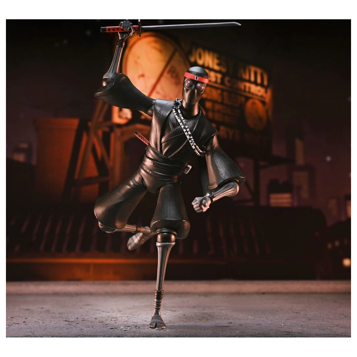 Teenage Mutant Ninja Turtles Figurka Akcji Ultimate Foot Soldier 18 cm zdjęcie produktu