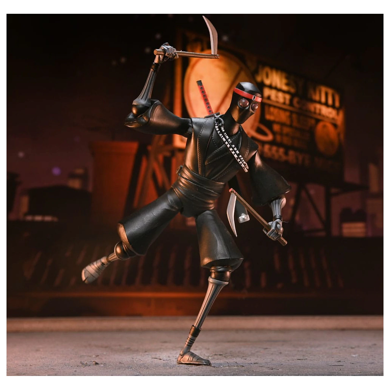 Teenage Mutant Ninja Turtles Figurka Akcji Ultimate Foot Soldier 18 cm zdjęcie produktu