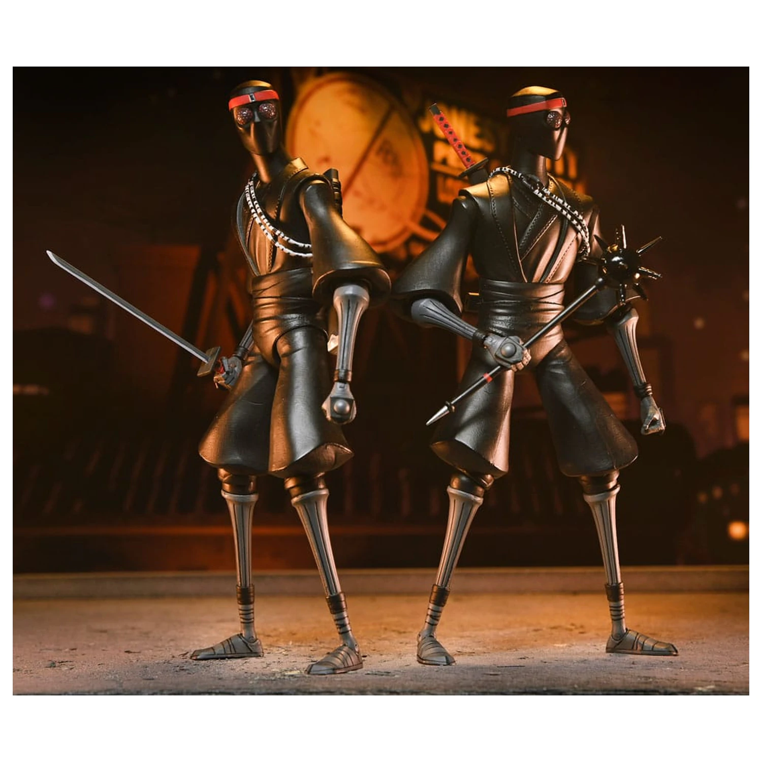 Teenage Mutant Ninja Turtles Figurka Akcji Ultimate Foot Soldier 18 cm zdjęcie produktu