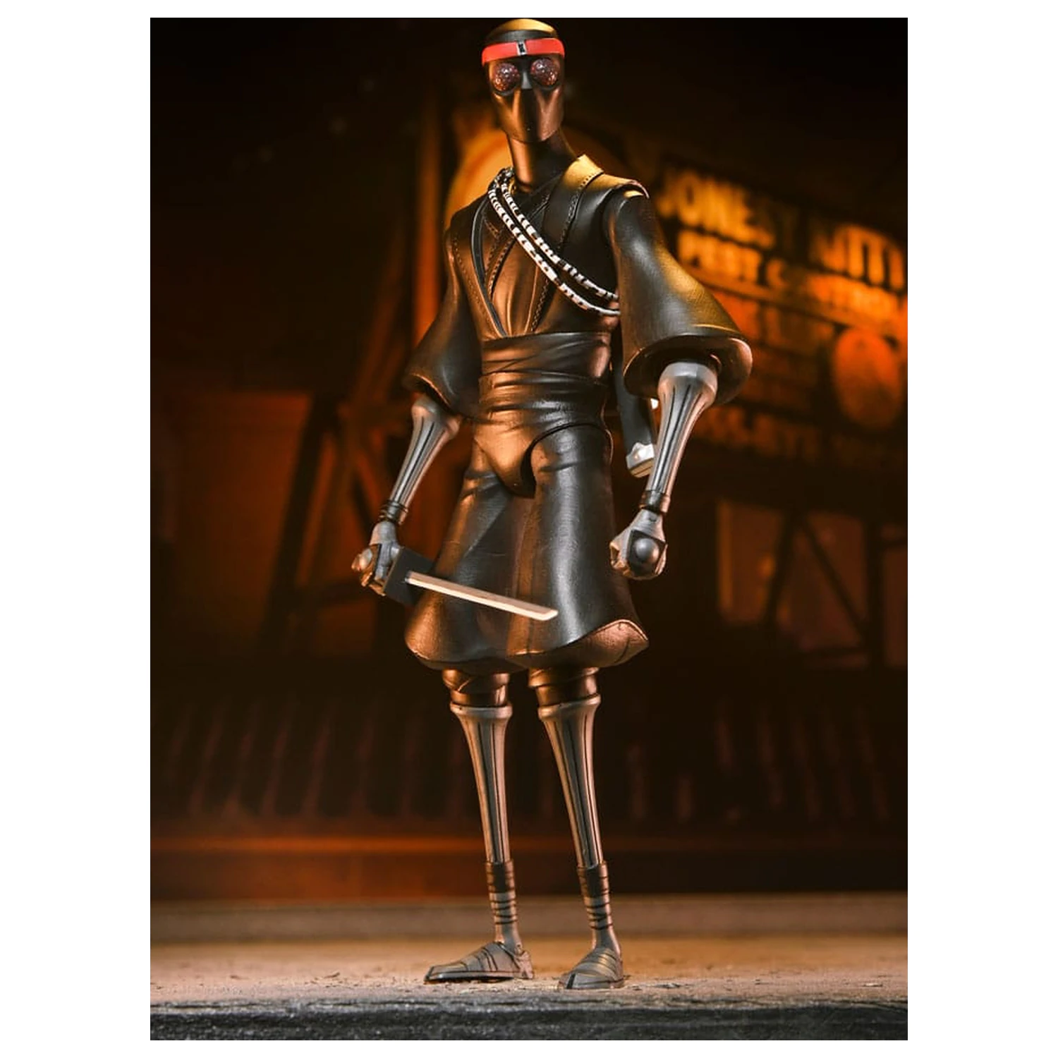 Teenage Mutant Ninja Turtles Figurka Akcji Ultimate Foot Soldier 18 cm zdjęcie produktu