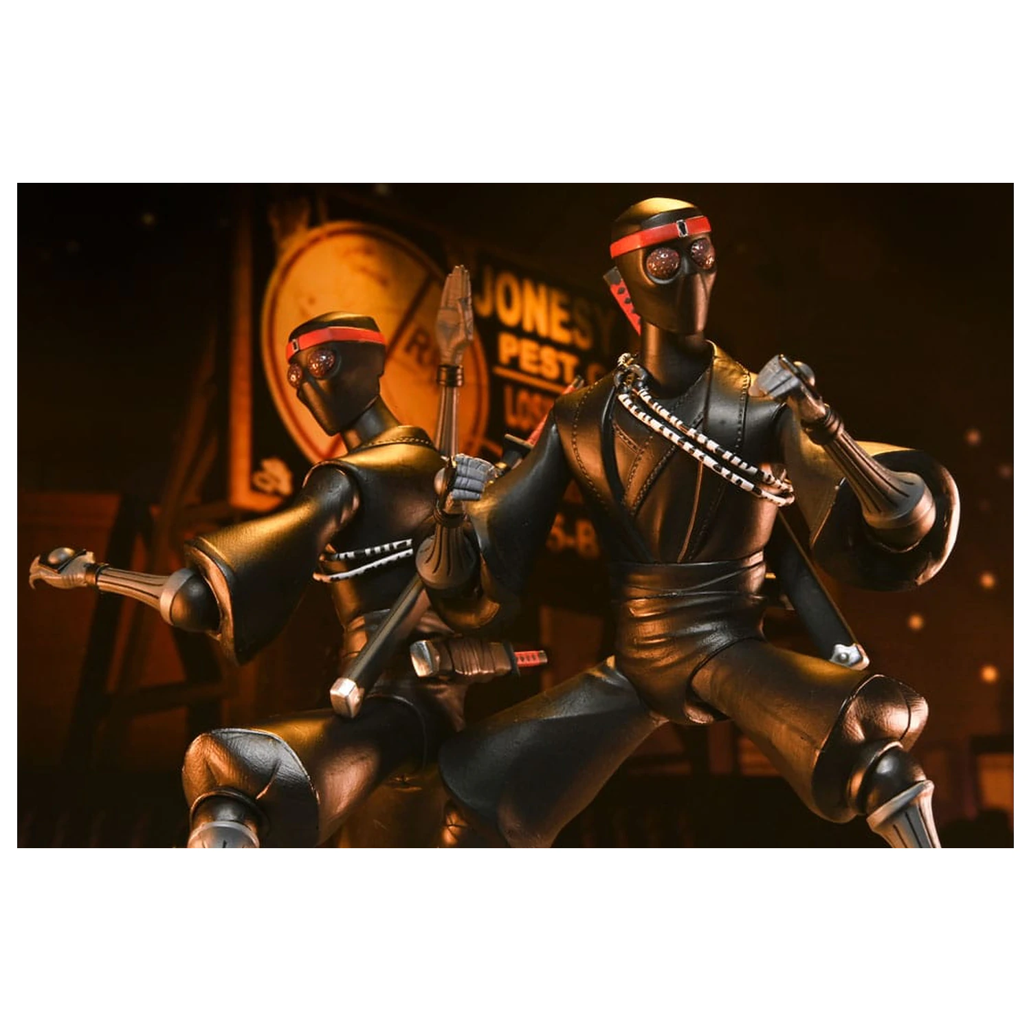 Teenage Mutant Ninja Turtles Figurka Akcji Ultimate Foot Soldier 18 cm zdjęcie produktu