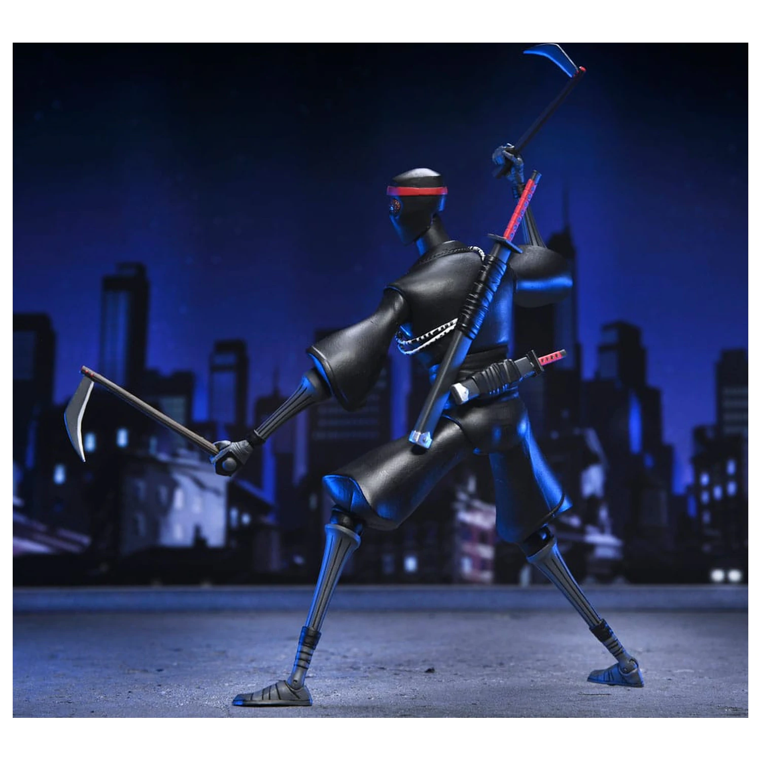 Teenage Mutant Ninja Turtles Figurka Akcji Ultimate Foot Soldier 18 cm zdjęcie produktu