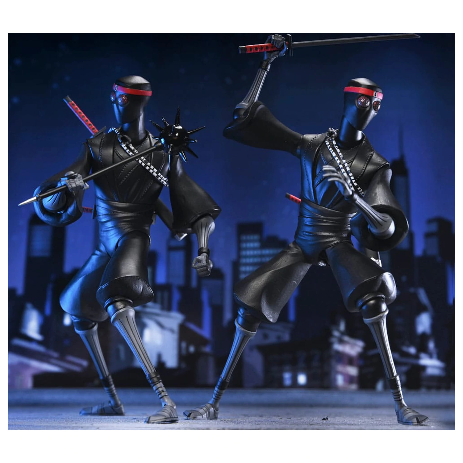 Teenage Mutant Ninja Turtles Figurka Akcji Ultimate Foot Soldier 18 cm zdjęcie produktu